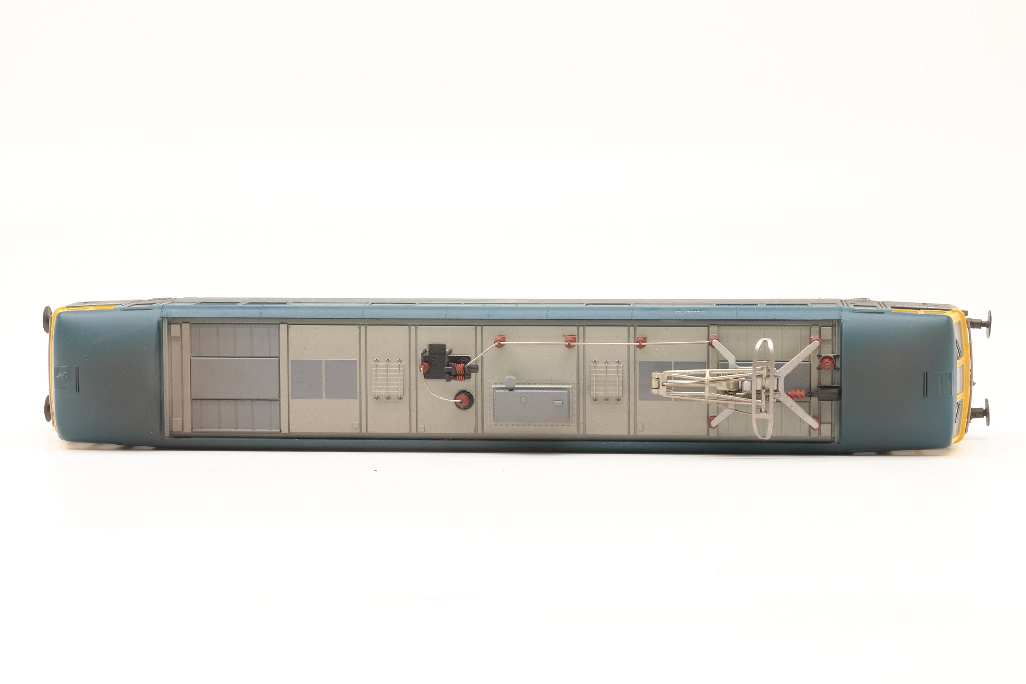 Heljan OO 8658 BR Rail Blue Class 86/0 '86034', Weathered