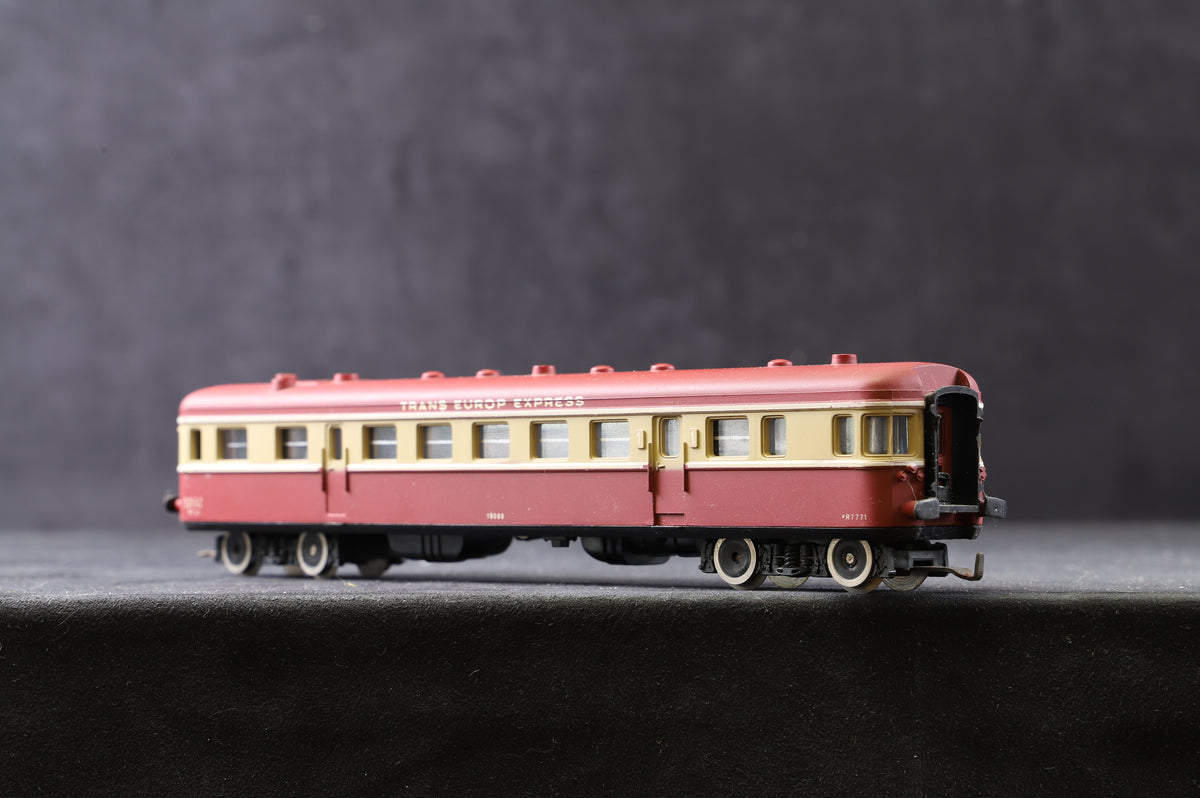 Lima HO 1002 SNCF Trans Europ Express Set