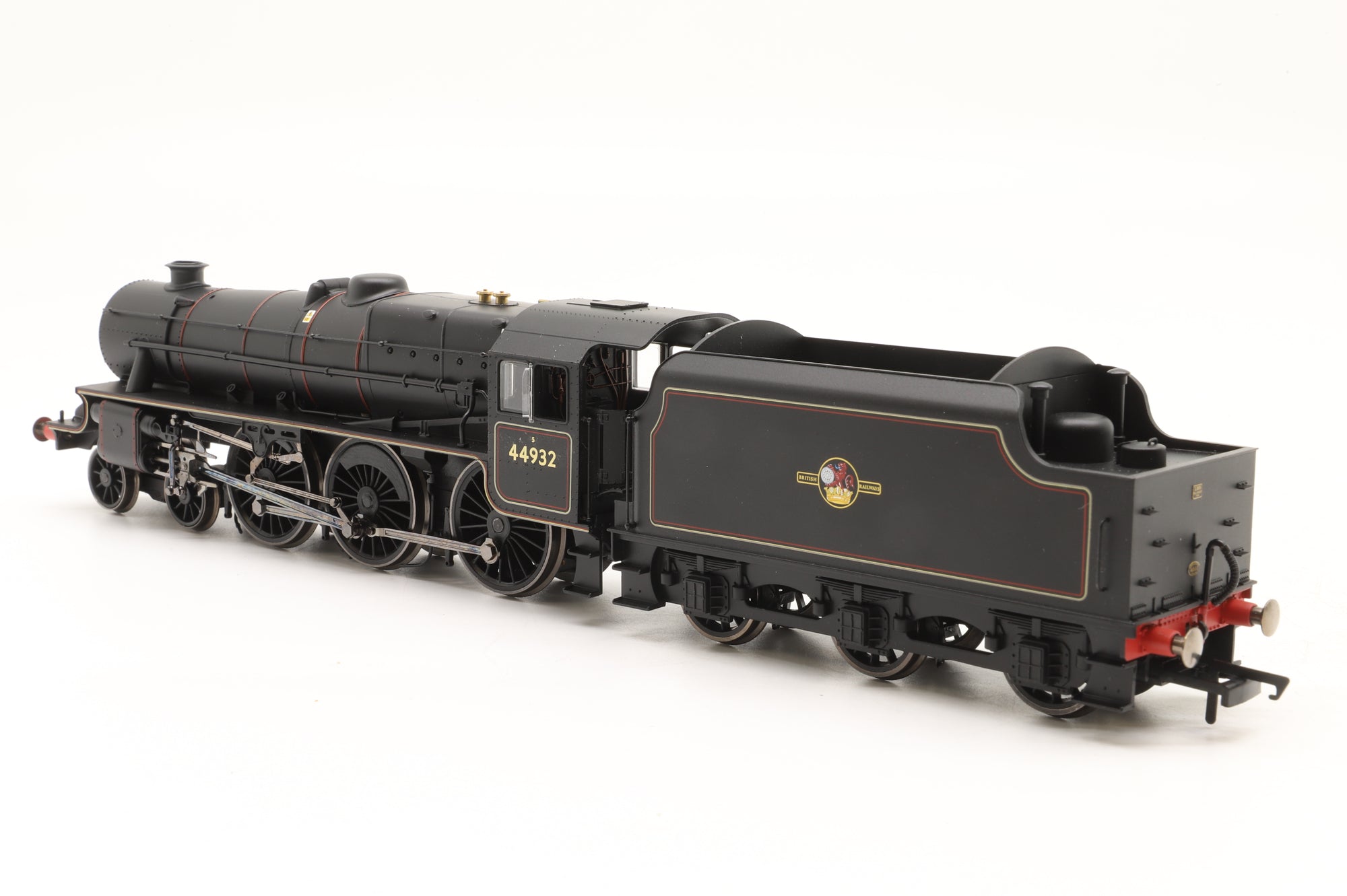 Hornby OO R2979 & R4455 West Coast Pullman Set & 3 Extra Coach Pack Ltd Ed 477/ 1000