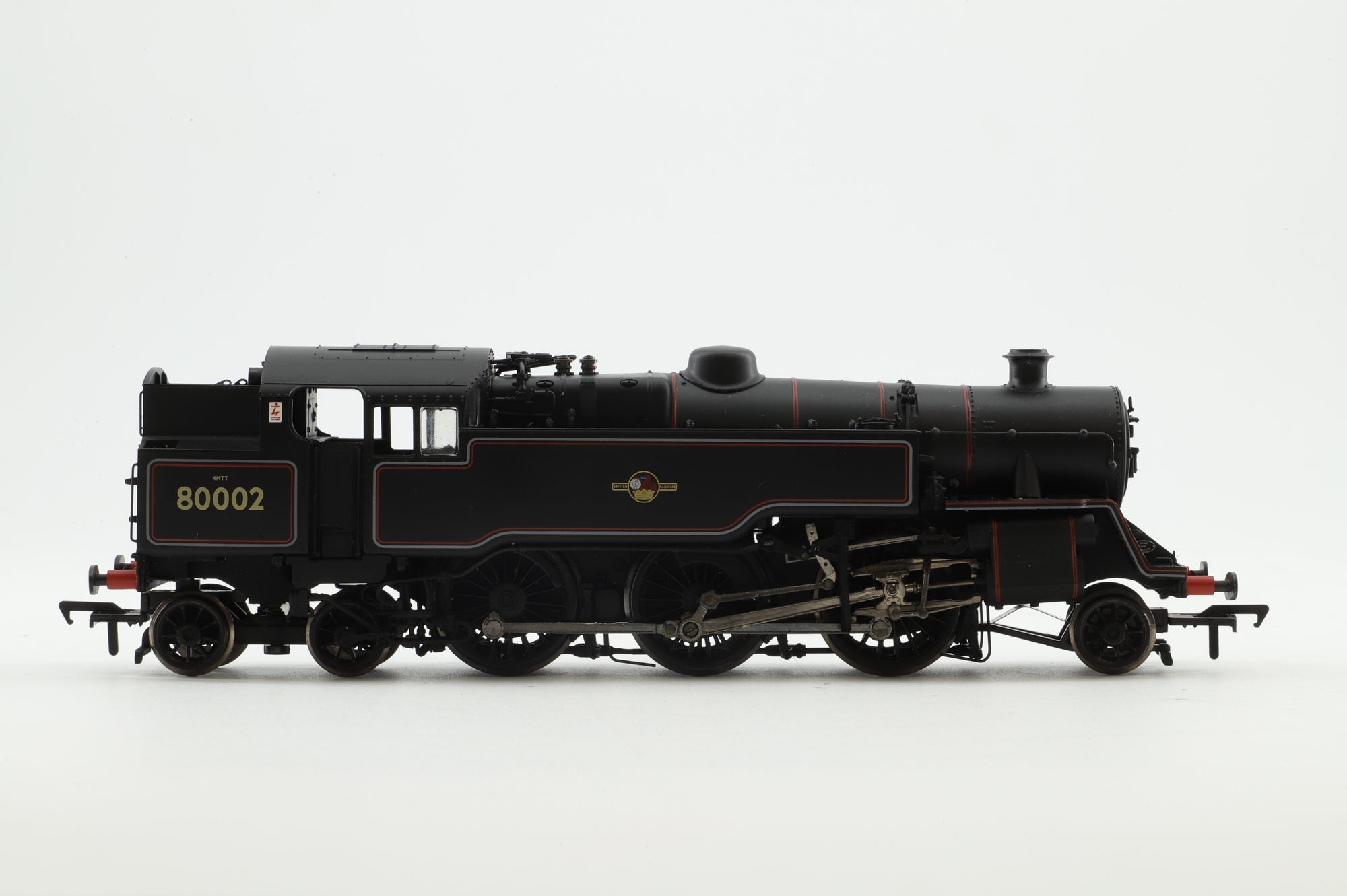 Bachmann OO 32-354 Standard 4MT 80002 in Lined BR Black w/ Late Crests
