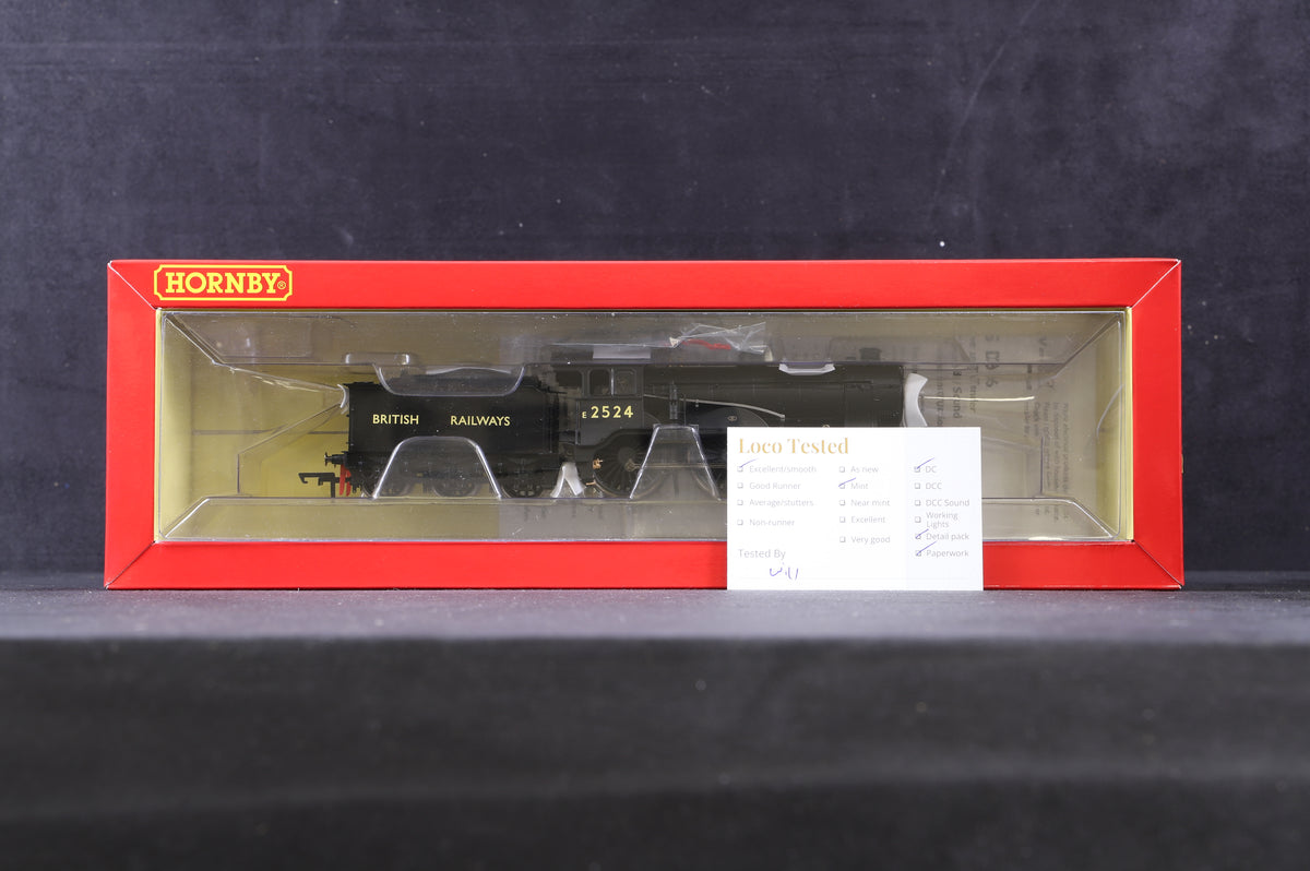 Hornby OO R3235 BR Class D16 &#39;E2524&#39; British Railways Black