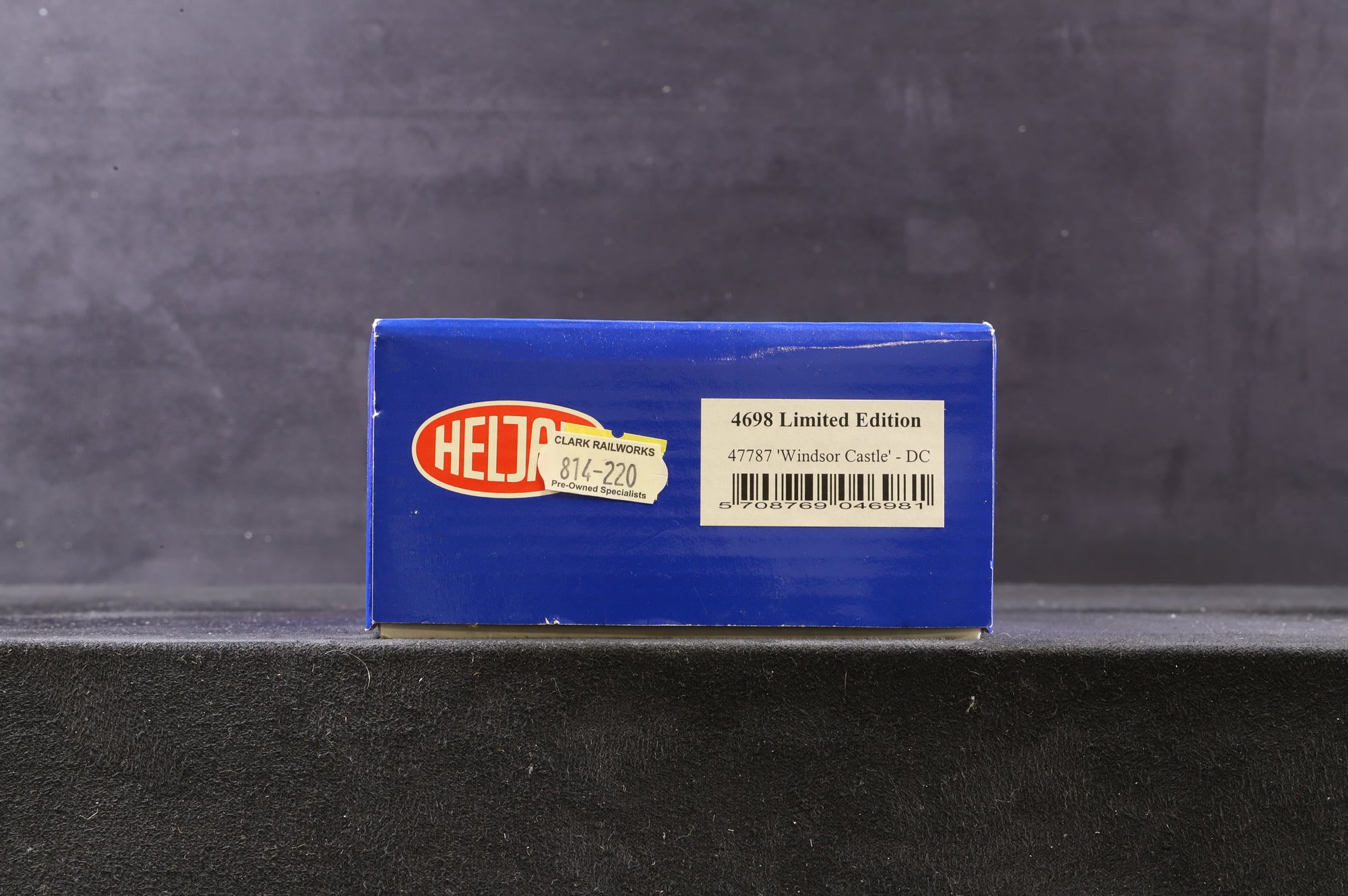 Heljan OO 4698 '47787' 'Windsor Castle', Ltd Ed.
