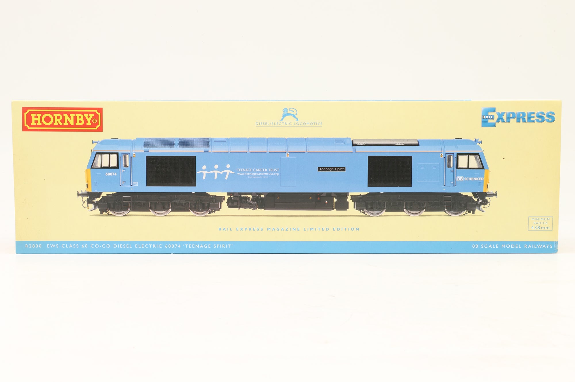 Hornby OO R2800 Class 60 '60074' Diesel Electric