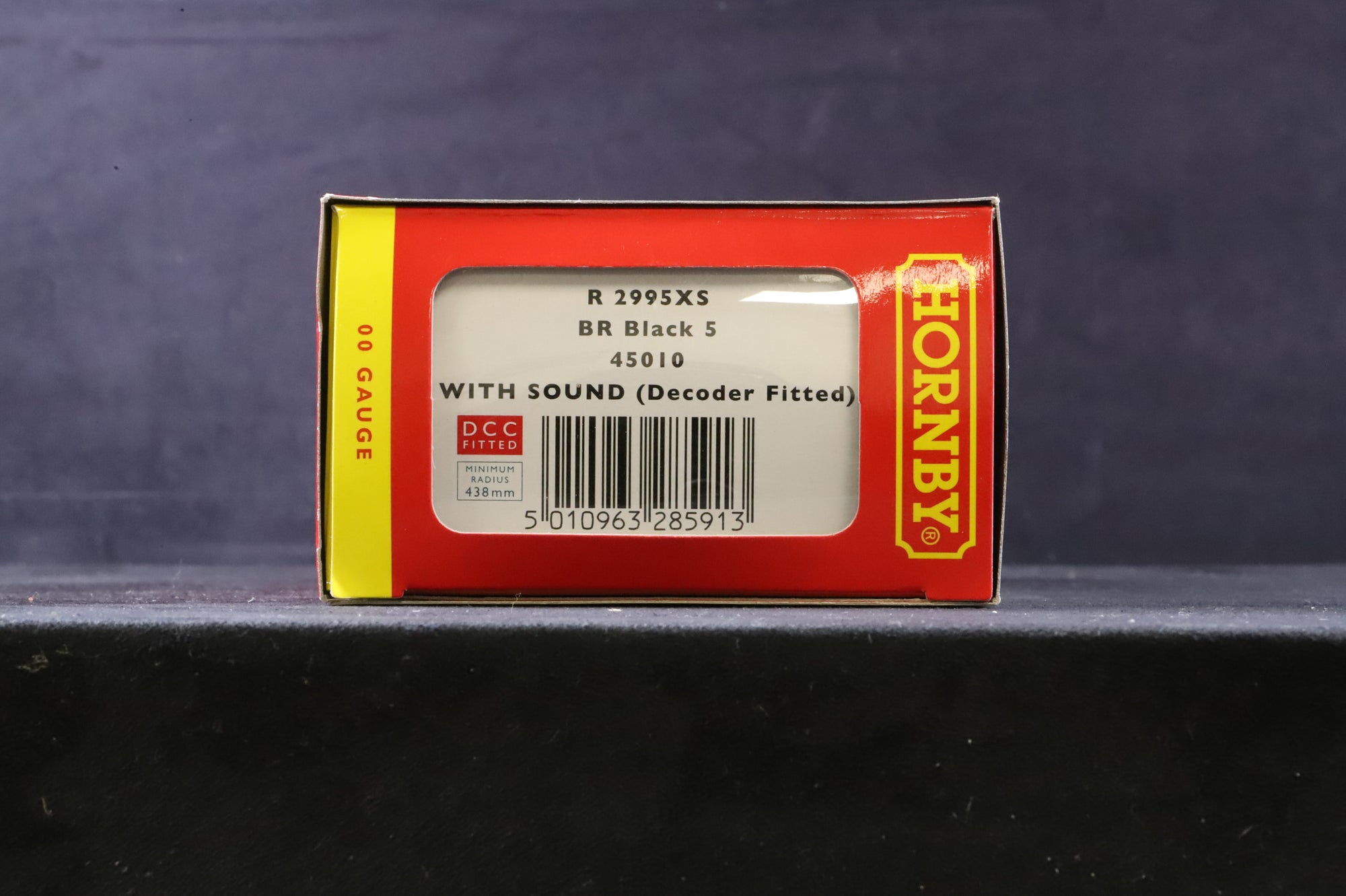 Hornby OO R2995XS BR Black 5 '45010', DCC Sound