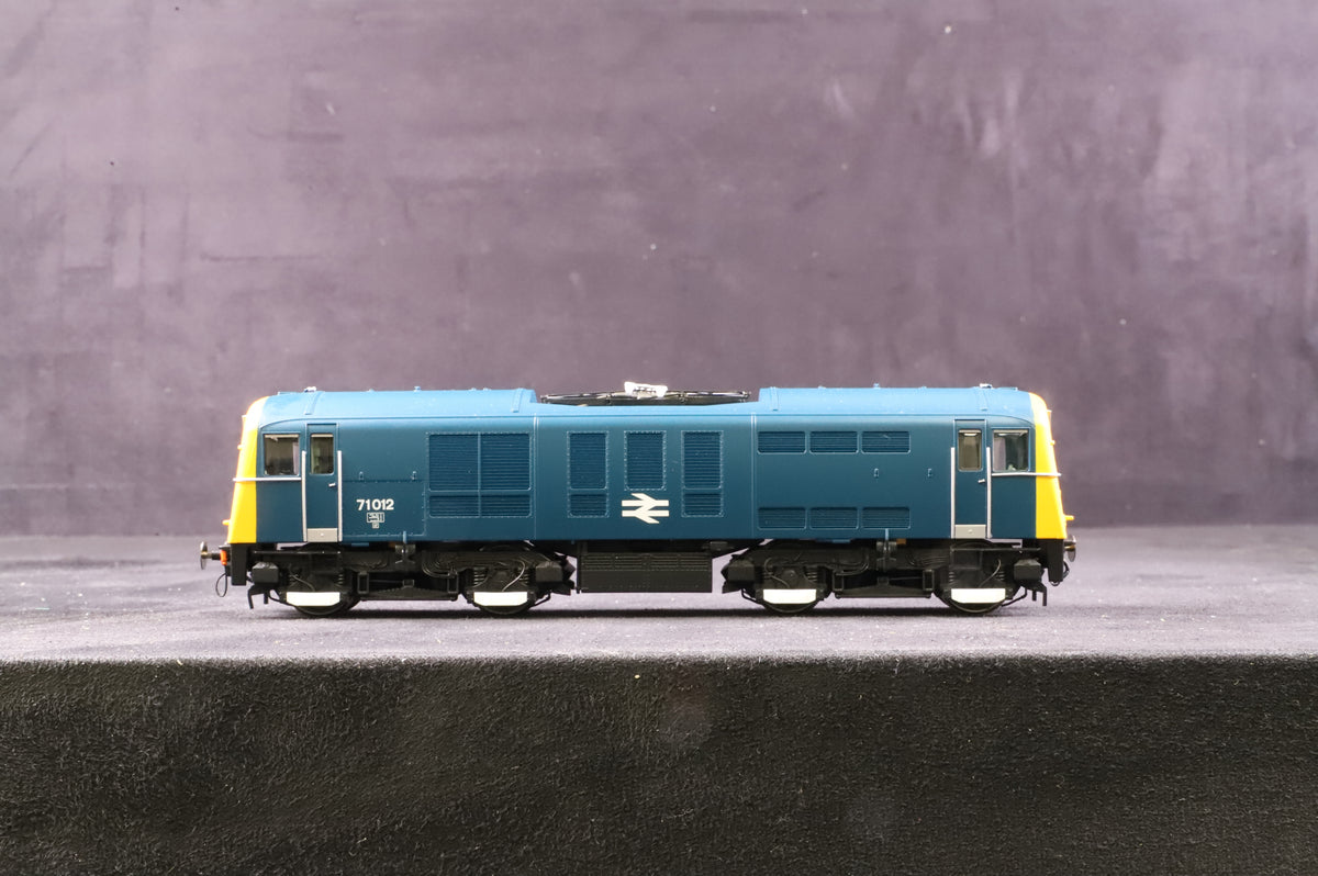 Hornby OO R3374 Class 71 &#39;71012&#39; BR Blue