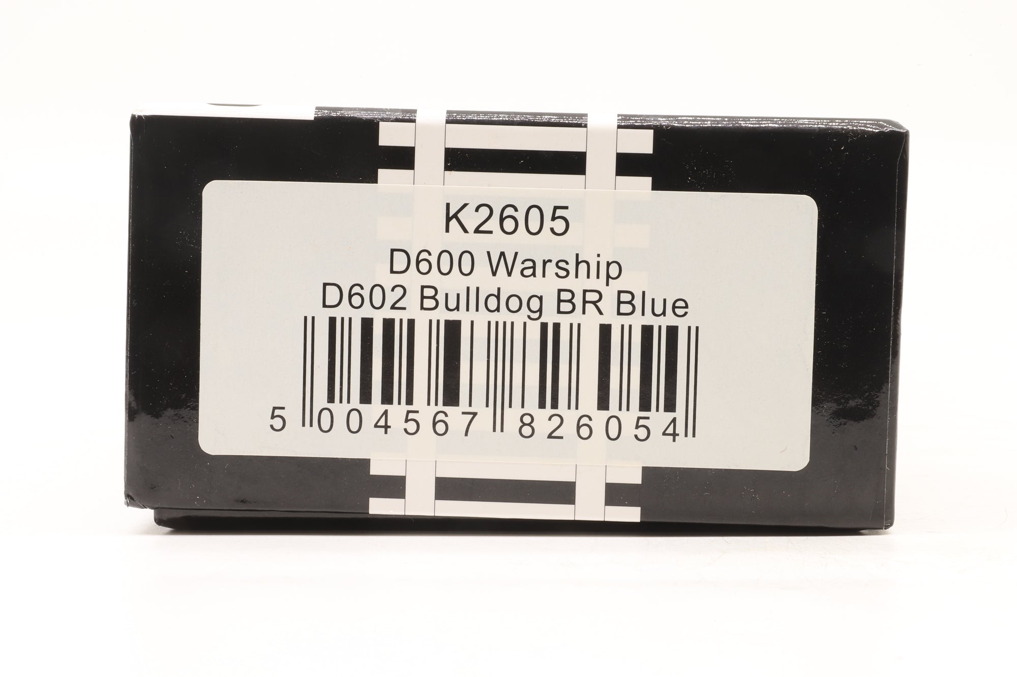 KMRC OO K2605 Class 41 Warship 'D602' 'Bulldog' BR Blue Ltd Ed 103/750 DCC Fitted