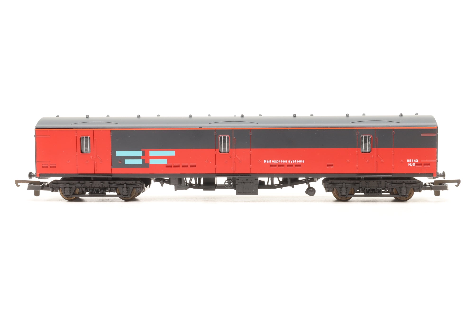 Lima OO 149784 Post Train Pack Class 47/7 47747 'Res Publica' RES & 3 Coaches