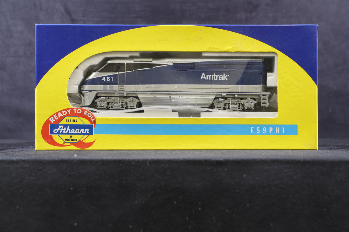 Athearn HO 2603 F59PHI Powered Amtrak West &#39;461&#39;