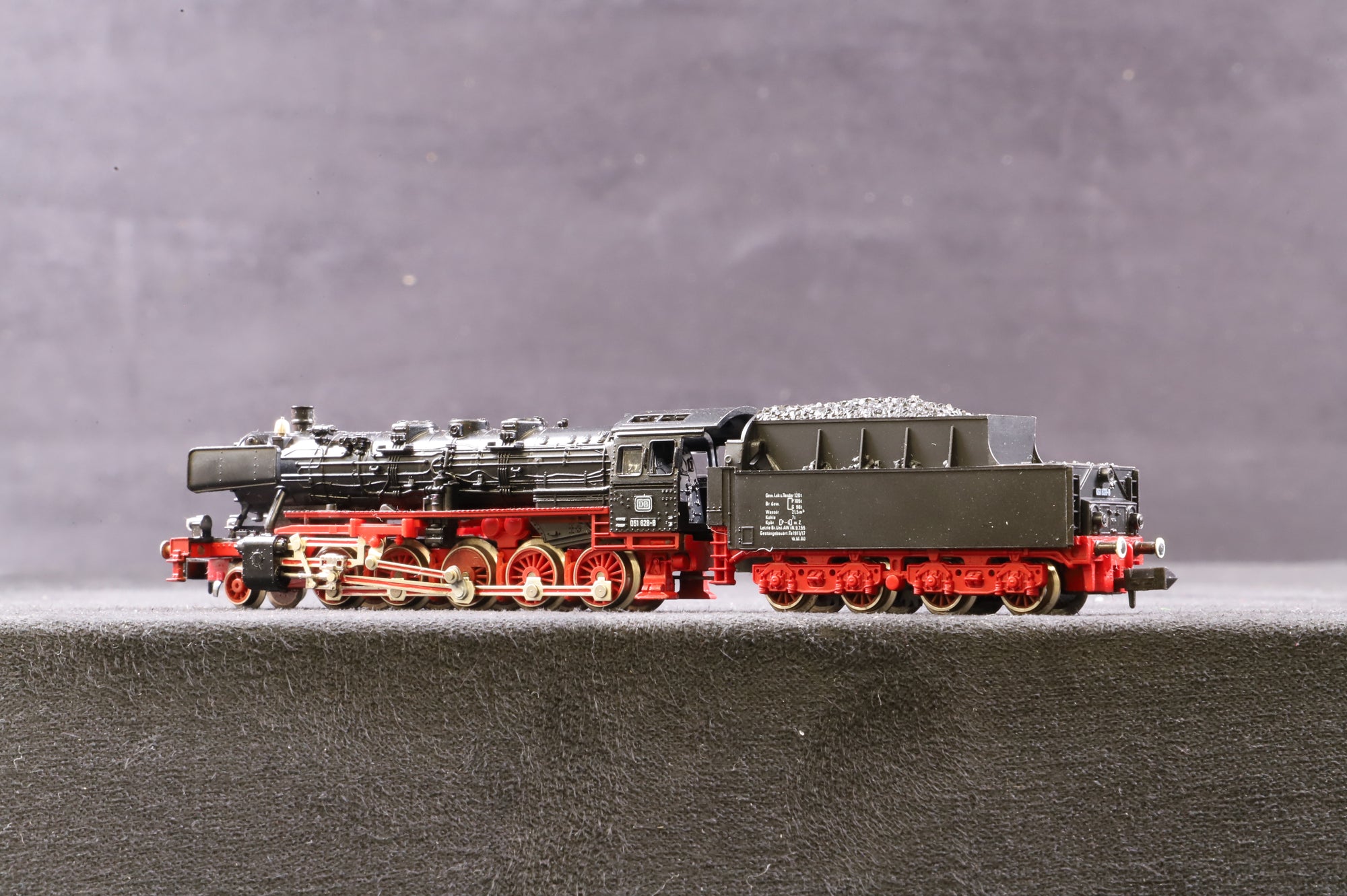 Fleischmann N 7177 Class 51 2-10-0 German DB Ep.III