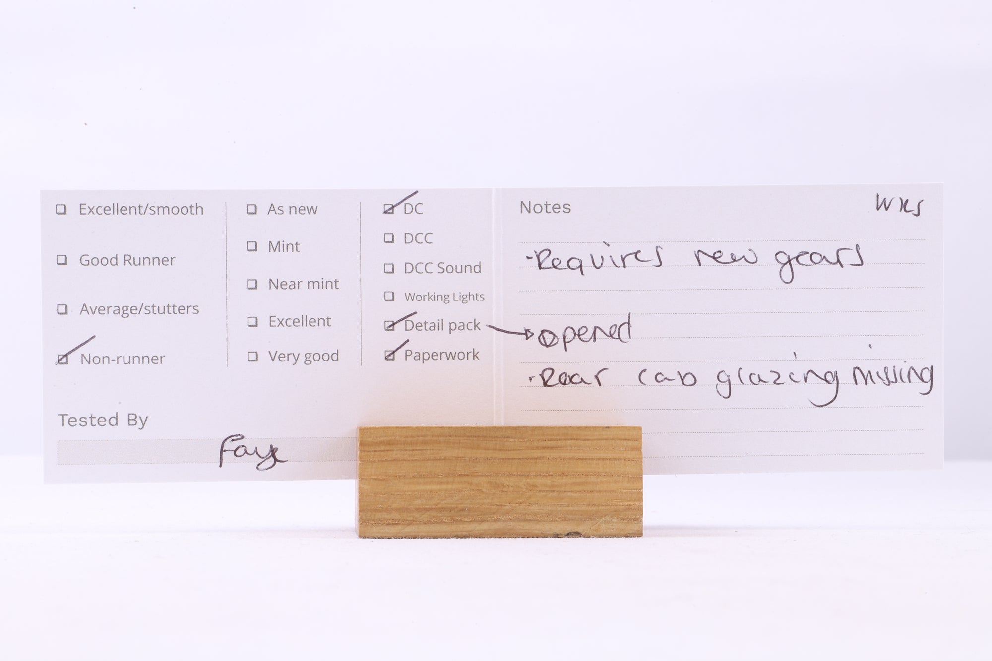 WORKSHOP Hattons OO H4-P-016 P Class No.31556 in BR Black w/ Early Crests - Non Runner