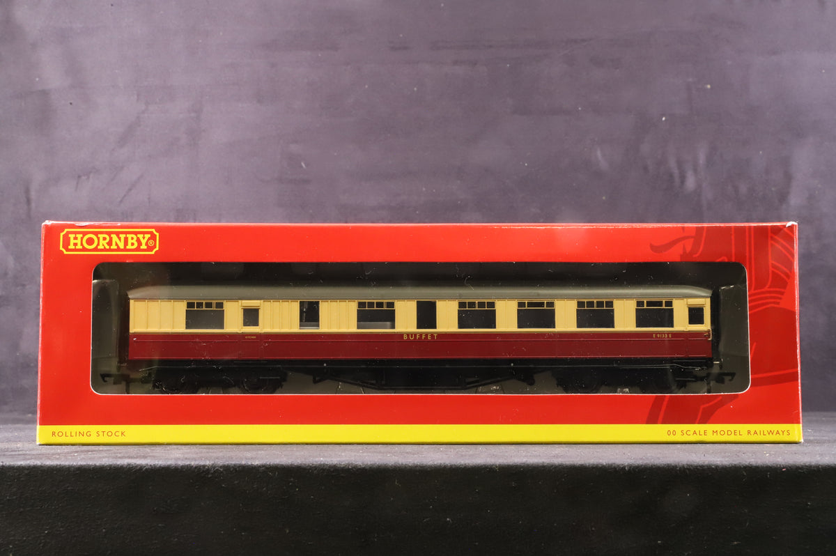 Hornby OO Rake Of 5 Gresley BR Crimson &amp; Cream Coaches Inc. R4179, 79A, 80, 80A &amp; 81