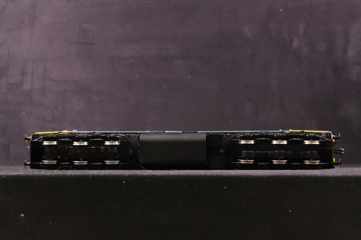 Hattons OO H4-66-031 Class 66 &#39;66789&#39; BR Large Logo Blue GBRf Branding DCC Sound