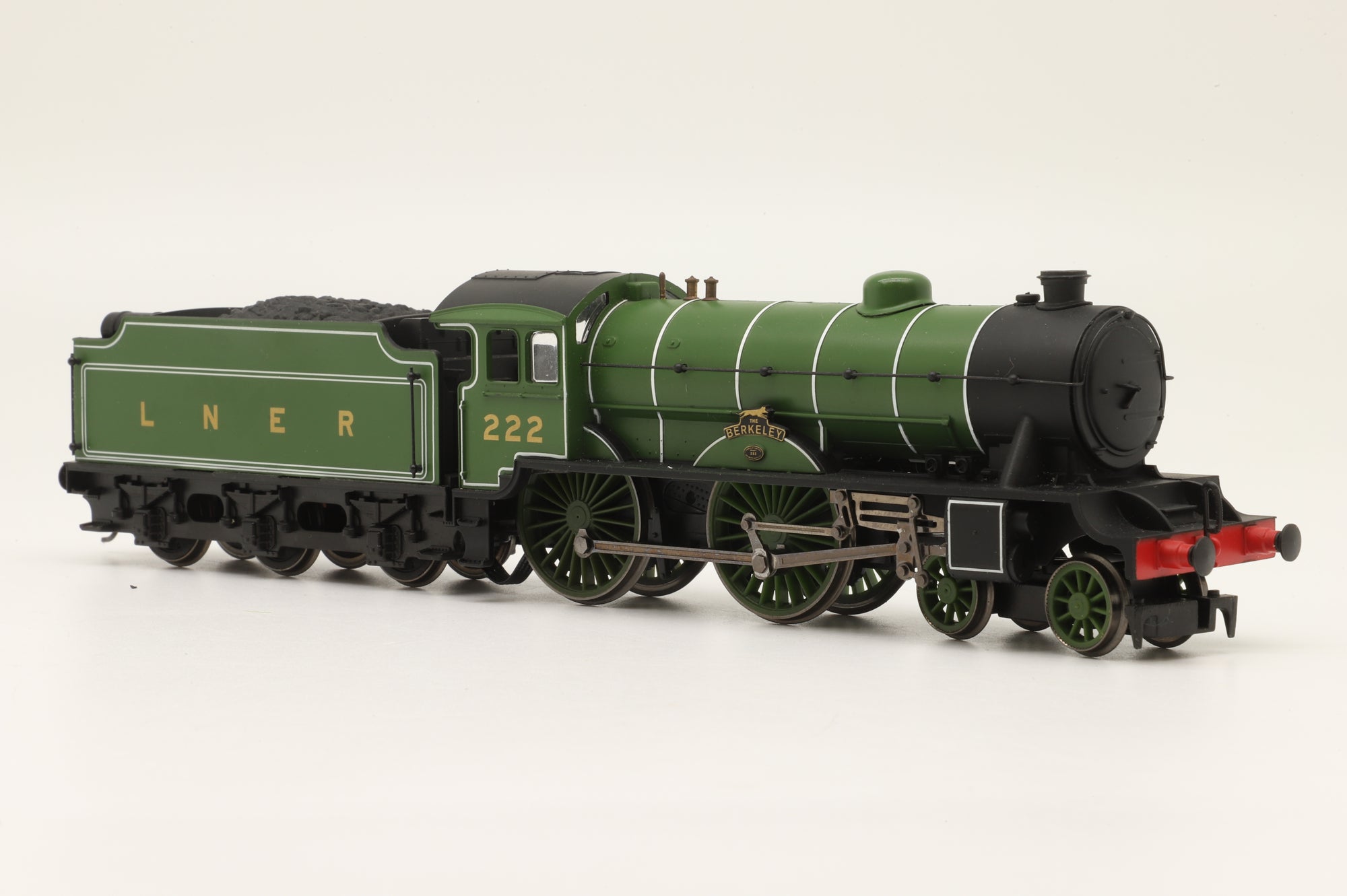 Hornby OO R3062 D49 Class LNER 'Berkeley' '222', DCC Fitted