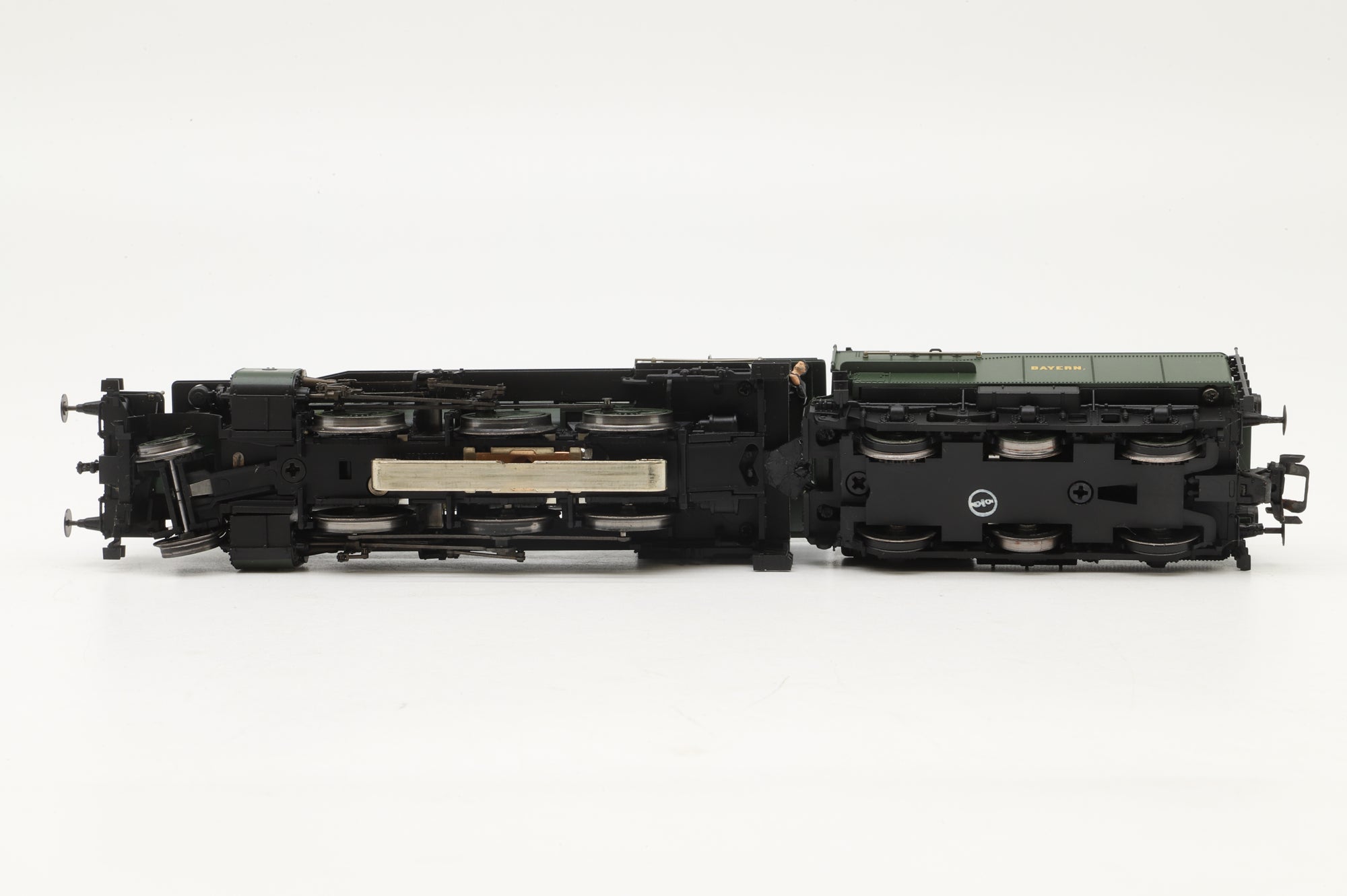 Fleischmann HO 39 4402 Class BR 54.15 Steam Locomotive DCC Fitted 3 Rail