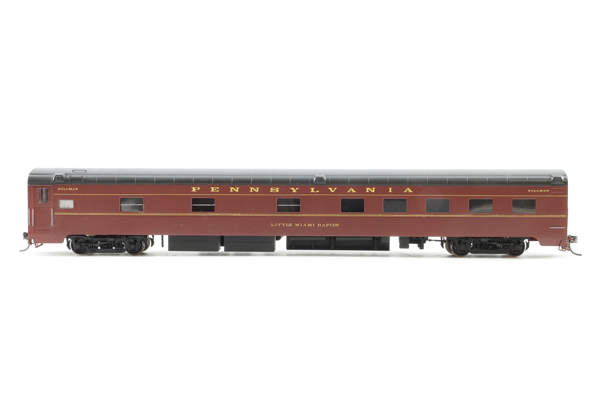 Oriental Limited HO Brass Rake Of 10 Heavy Weight Broadway Pullman Cars