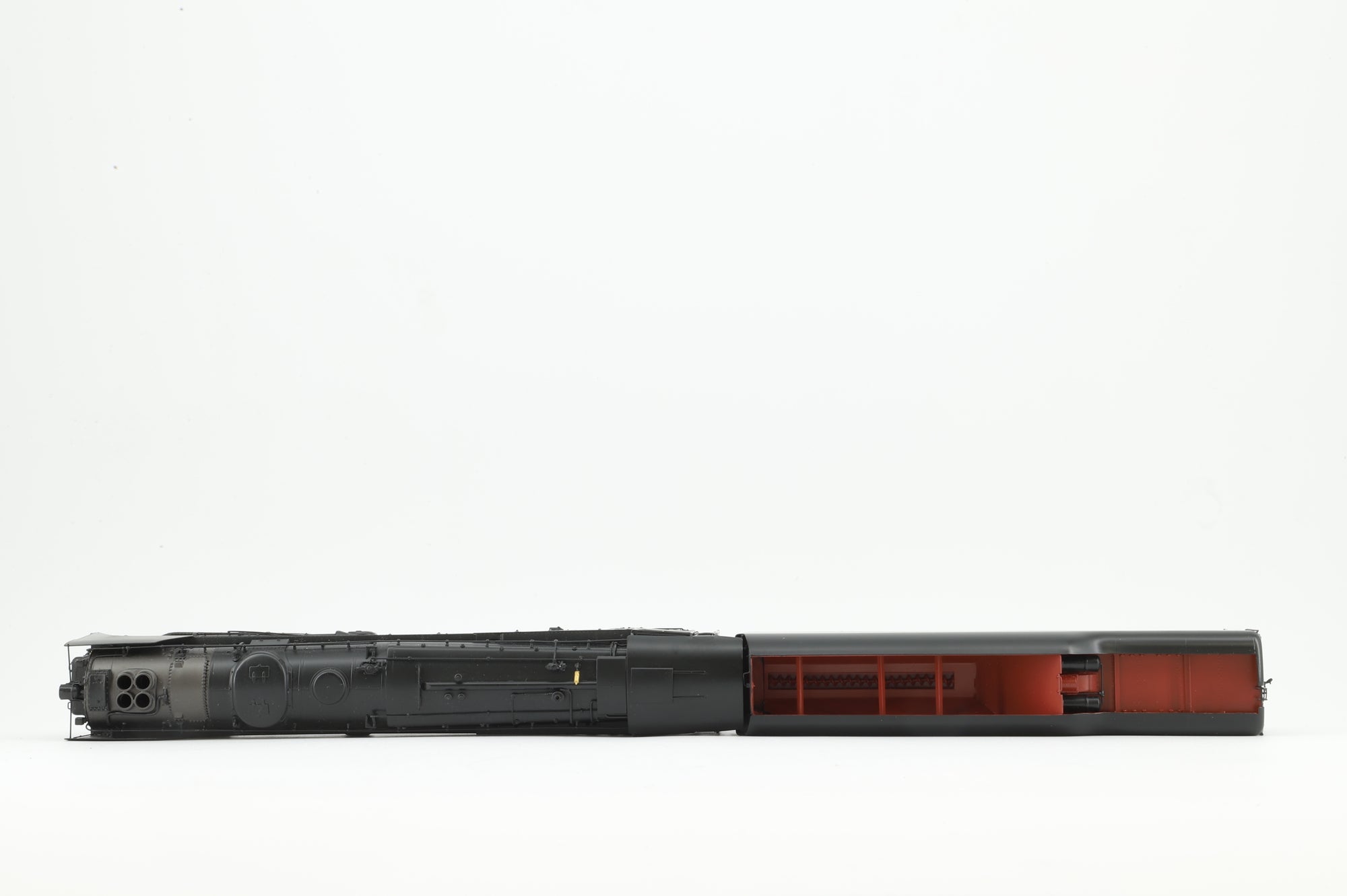 Key Imports HO Brass CS#60 Steam loco PRR Class S2 Coal Turbine 6-6-6 Modified '6200'