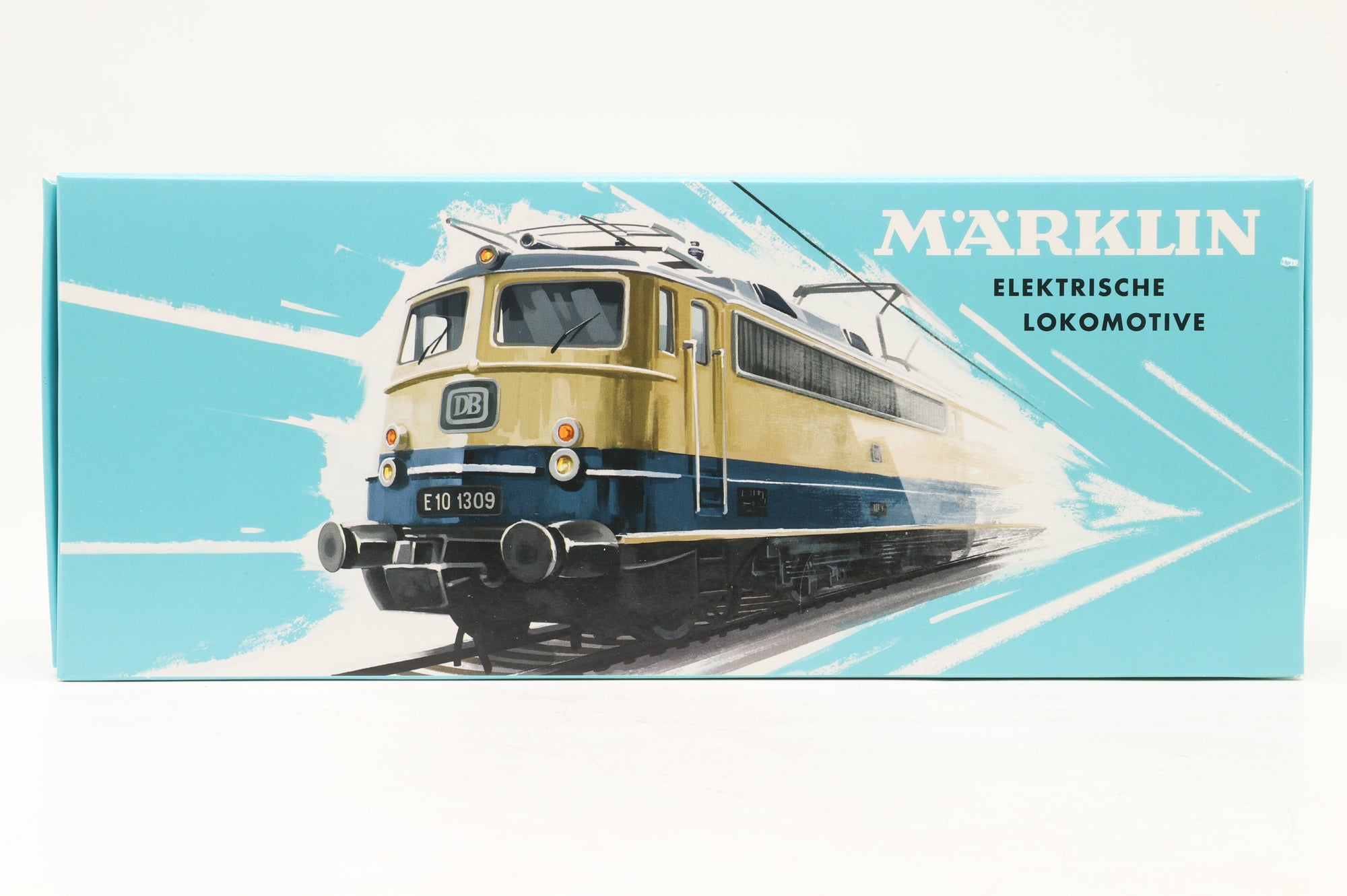 Marklin HO 30391 Reingold Class E10.12 in DB Blue/Cream