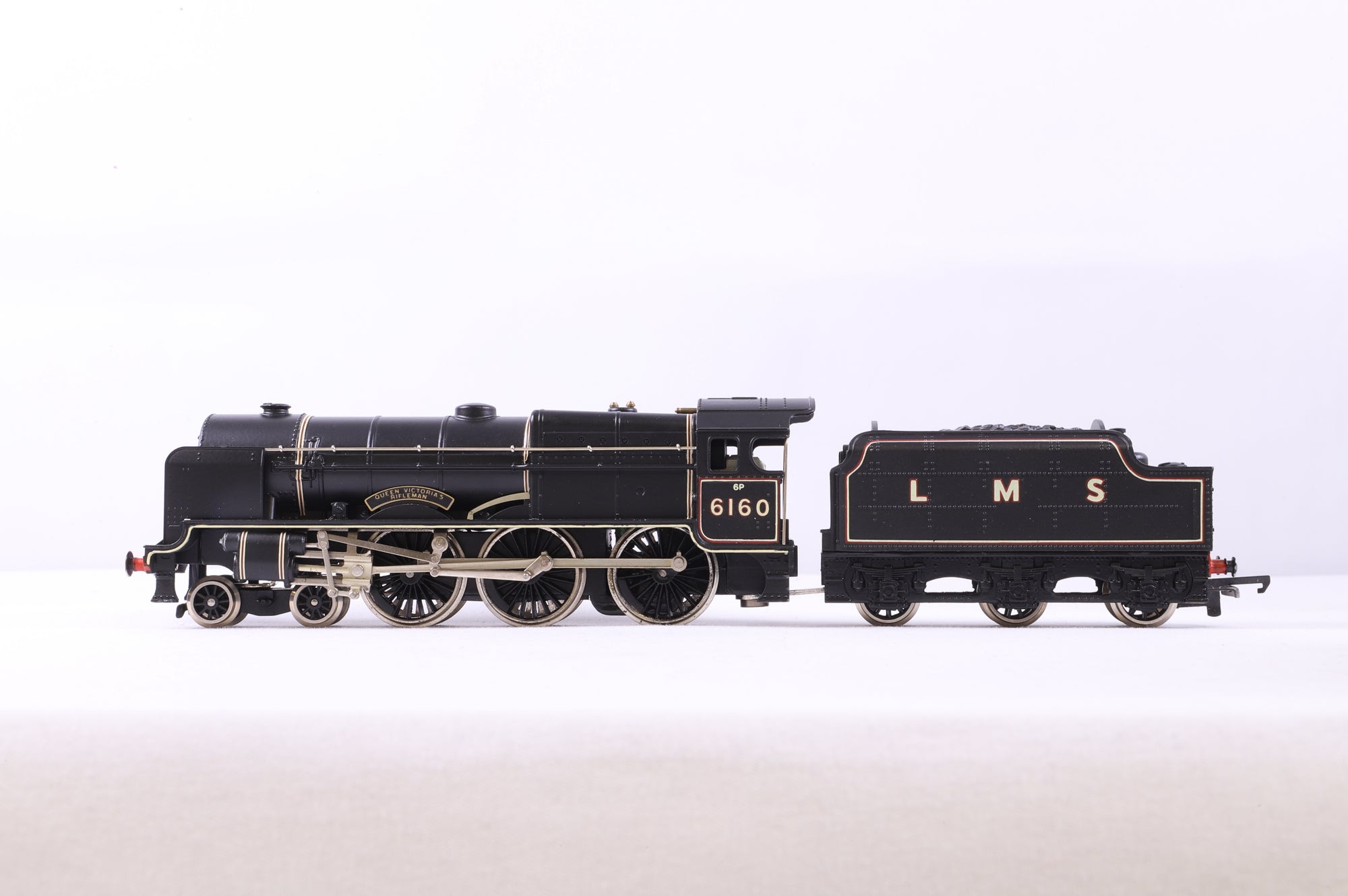 Wrenn OO W2261/A Royal Scot 'Queen Victoria's Rifleman' LMS Black