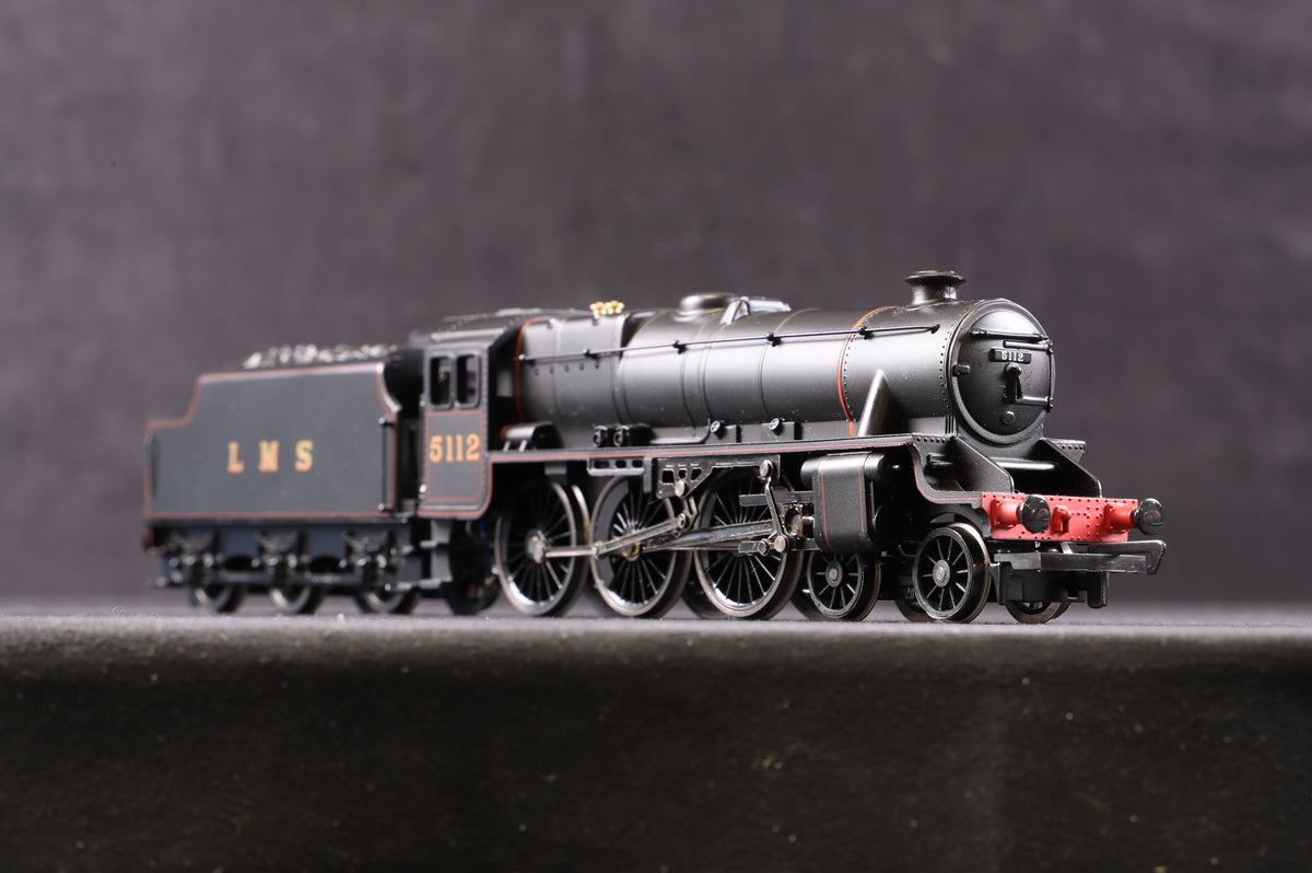 Hornby Railroad OO R2881 Class 5 &#39;5112&#39; LMS Lined Black