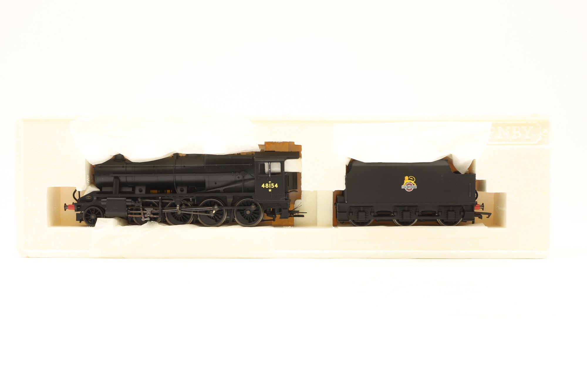 Hornby OO R2229 Class 8F '48154' BR Black E/C