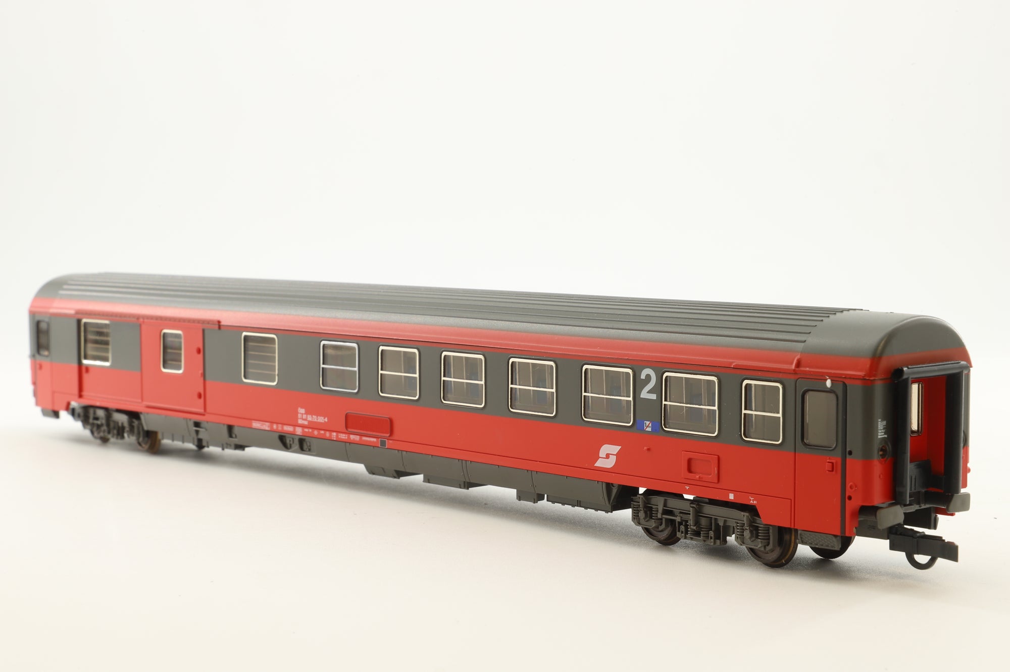 Roco HO Rake of 3 SBB Coaches