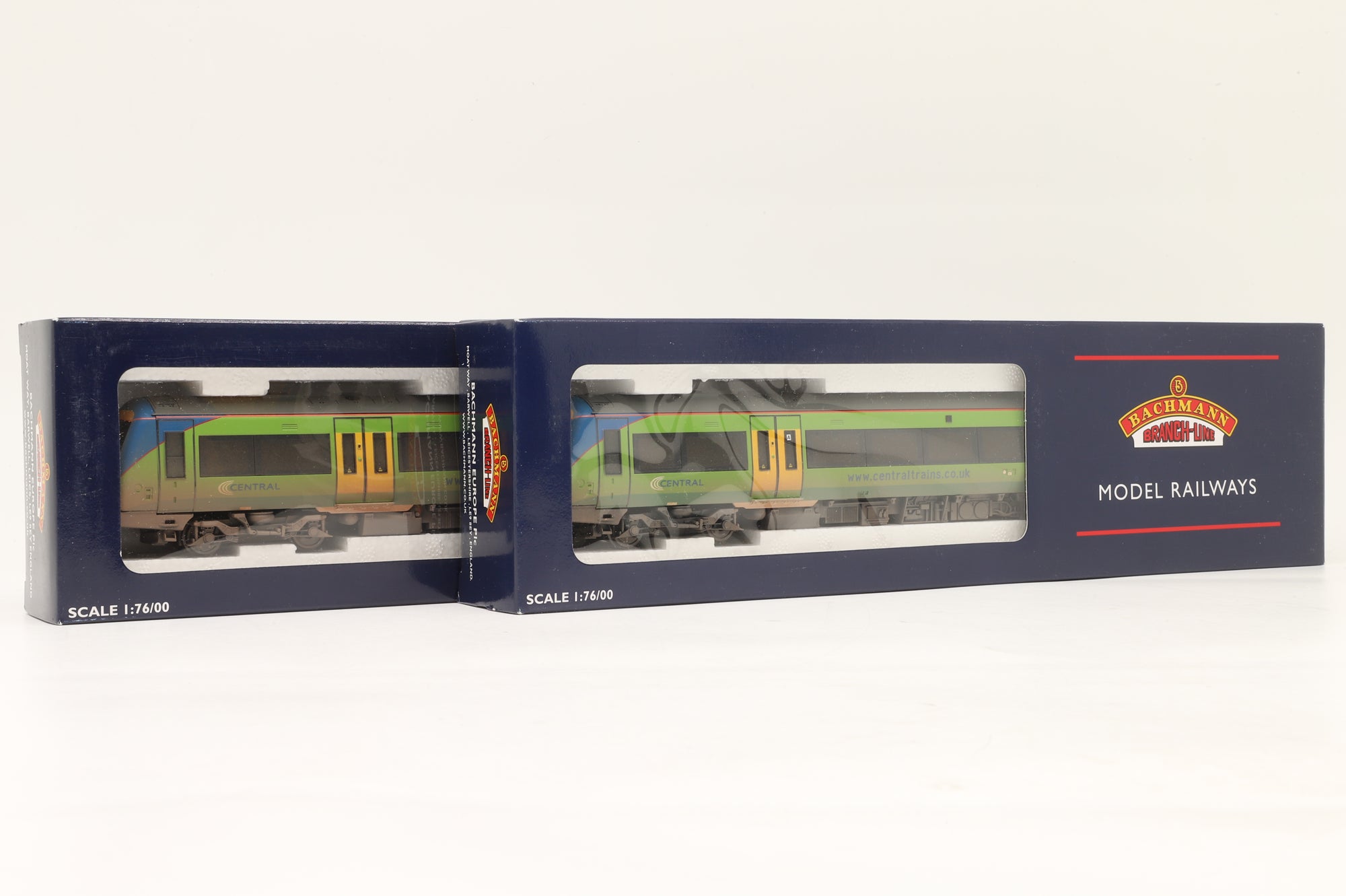 Bachmann OO 32-451A Class 170/1 Turbostar 2-Car DMU in Central Trains Livery - Weathered