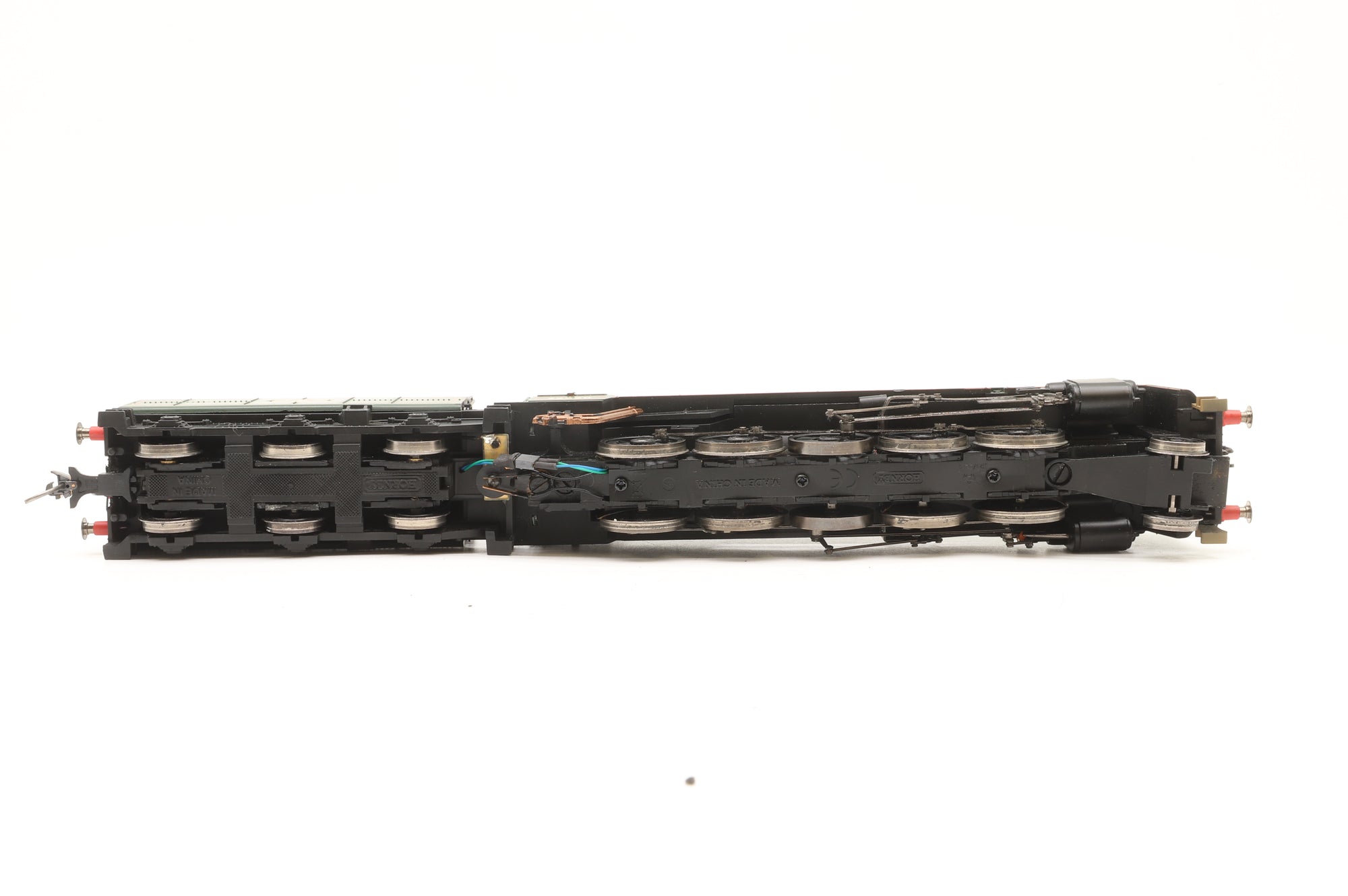 Hornby OO Class 9F '92220' 'Evening Star' BR Lined Green Late Crest, DCC Sound