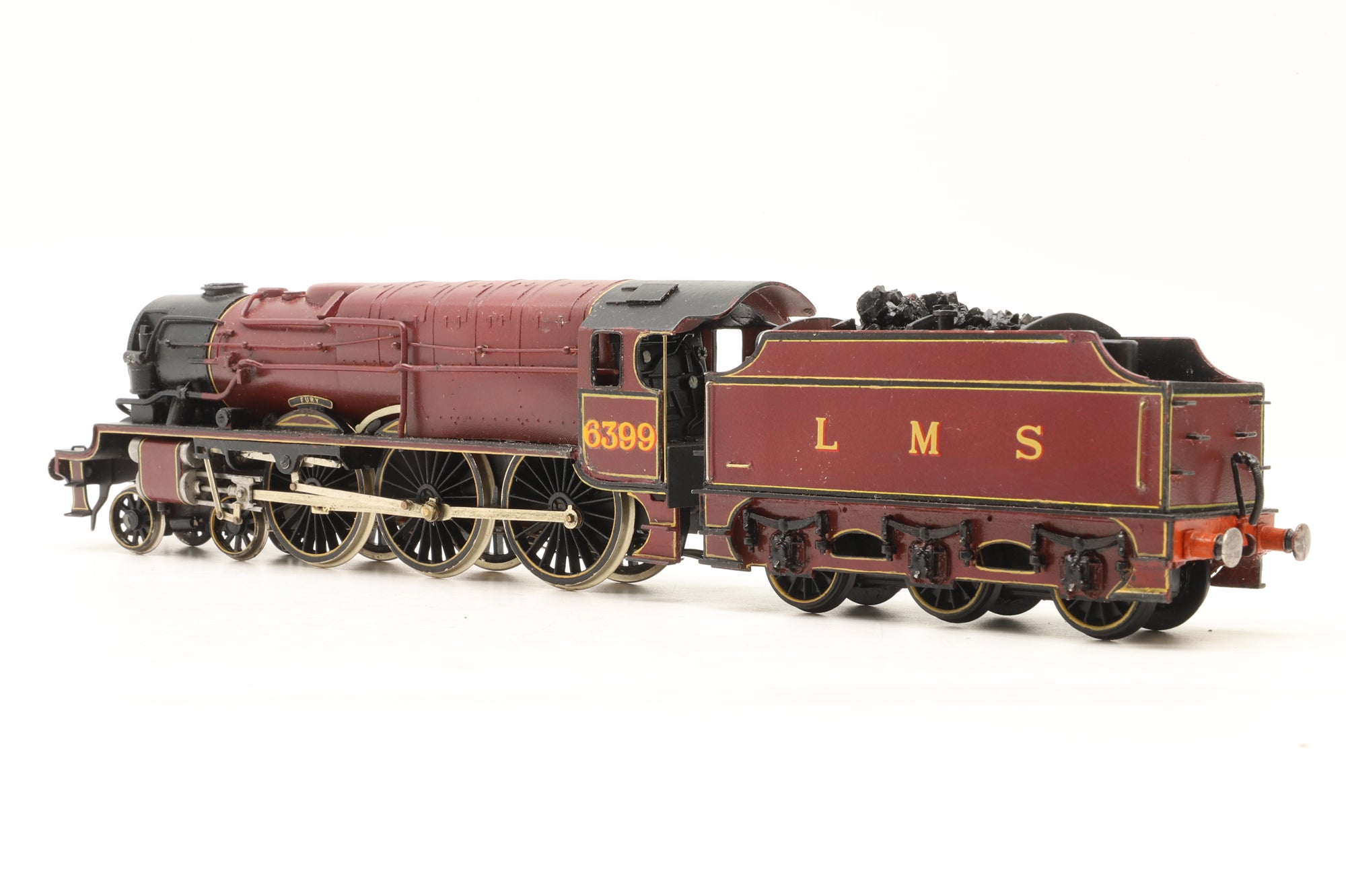 Airfix/Silver Fox Scratch Built OO Class 7P LMS '6399' 'Fury'