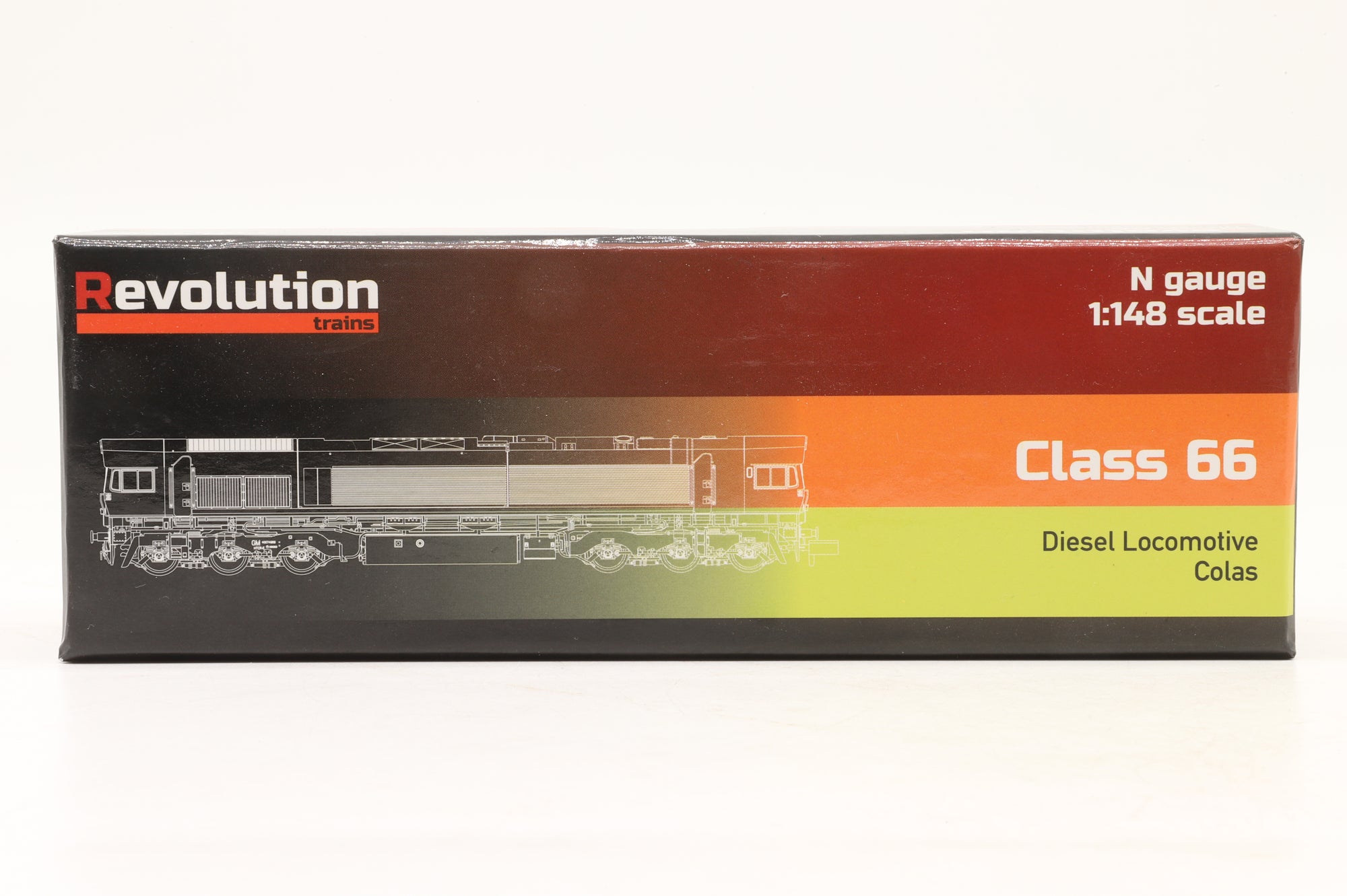 Revolution N N66-CO-849DCC Class 66 66849 'Wylam Dilly' in Colas Rail Livery – DCC Sound