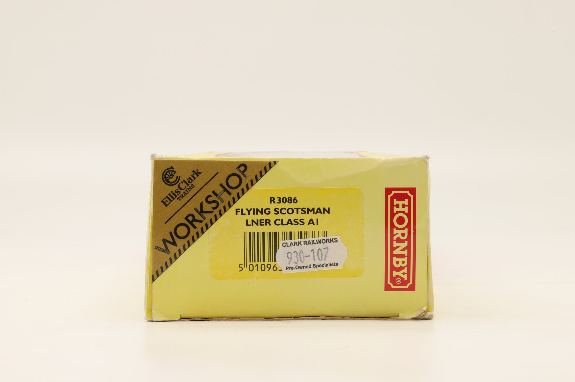 WORKSHOP Hornby OO R3086 Class A1 '4472' 'Flying Scotsman' LNER Green Non Runner