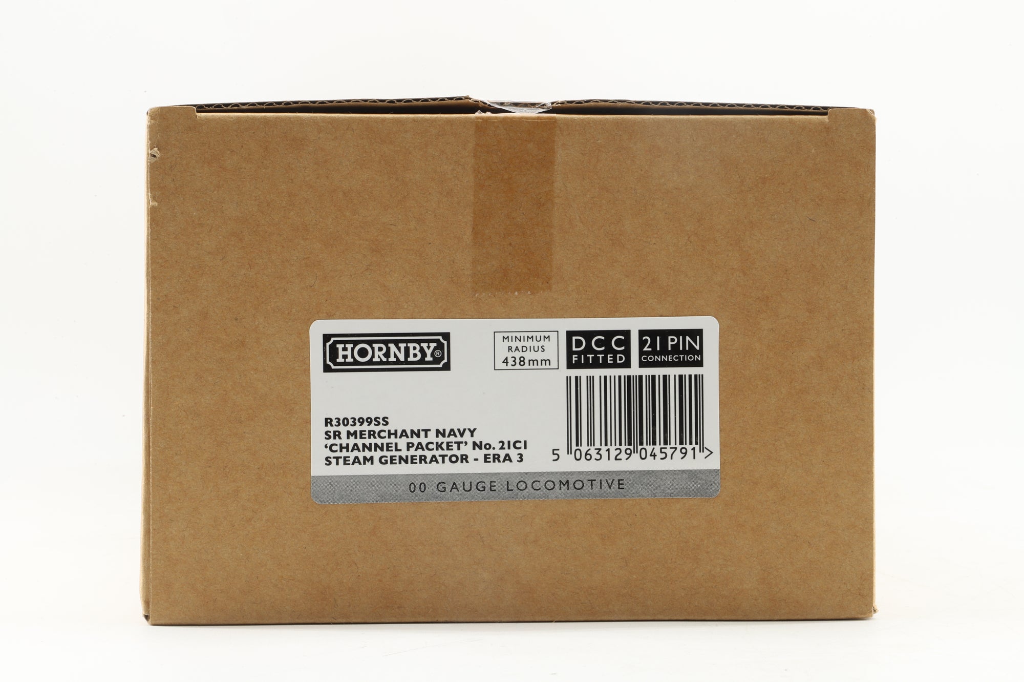 Hornby OO R30399SS SR Merchant Navy '21C1' 'Channel Packet' Steam Generator DCC Fitted