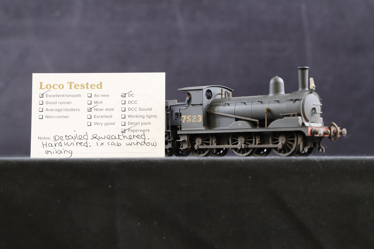 Hornby OO R3230 LNER Class J15 &#39;7524&#39;, Detailed &amp; Weathered