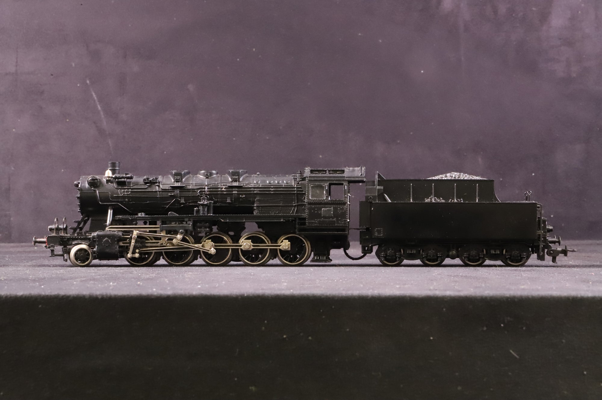 Fleischmann HO 4178 BR Class 50 Unnumbered Steam Locomotive