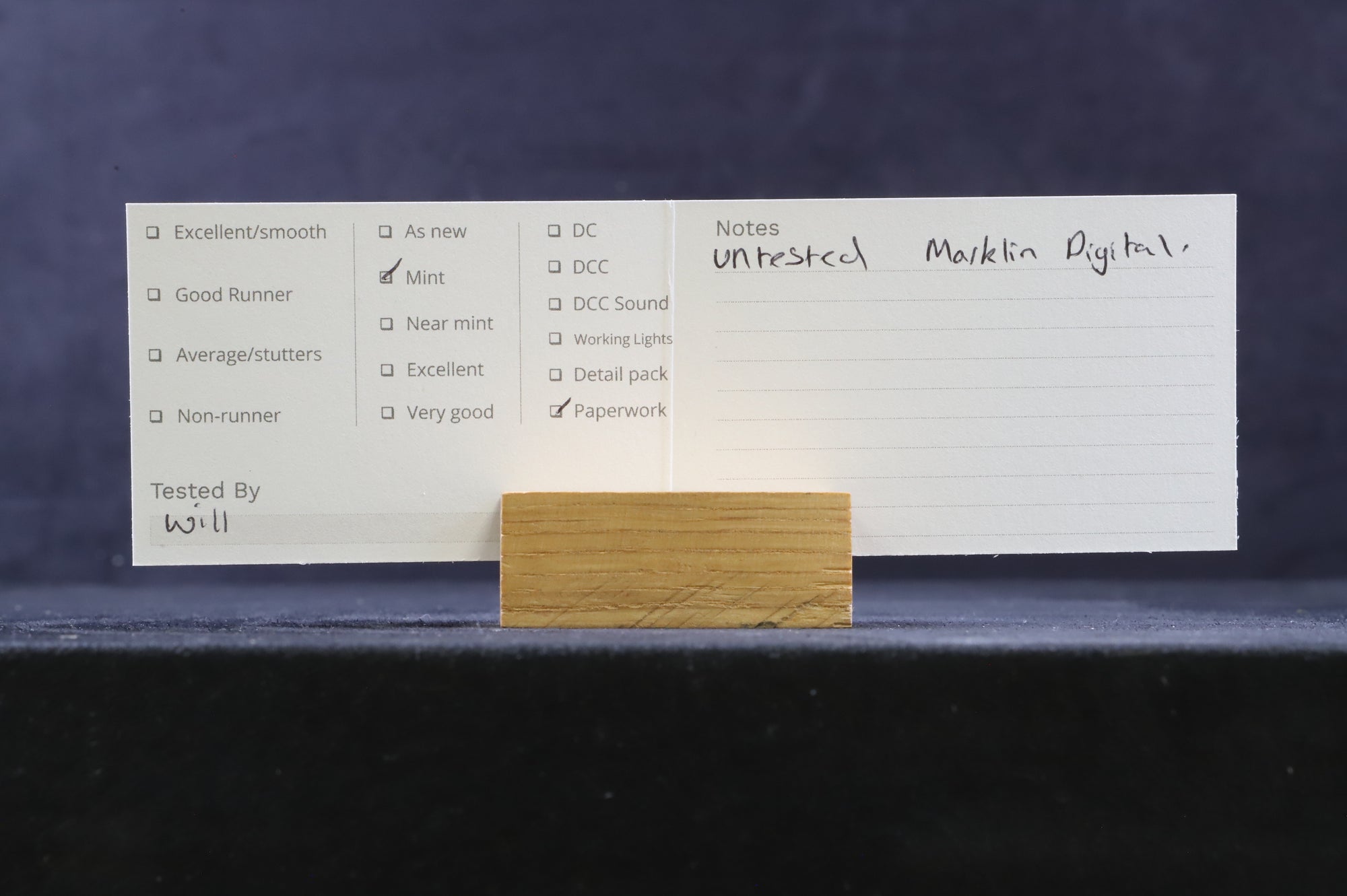 Marklin HO 37150 Dampflokomotive BR 52 DB, Ep.III, MFX Sound - Untested