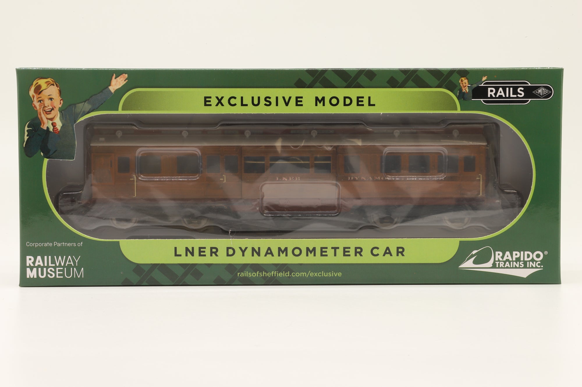 Rapido/ Rails OO Version 1 LNER Dynamometer Car 1938