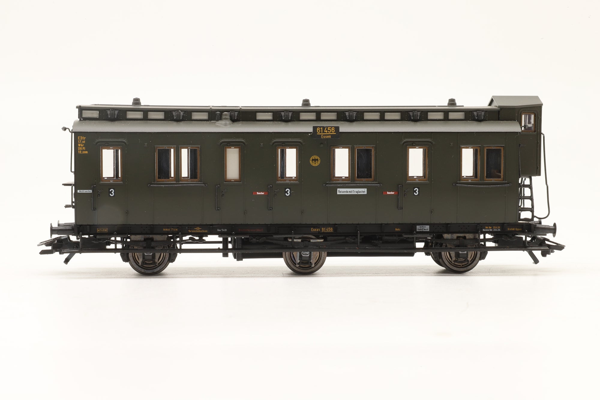Brawa HO Rake Of 4 DRG Coaches Inc. 45821, 45818, 45467 & 45477