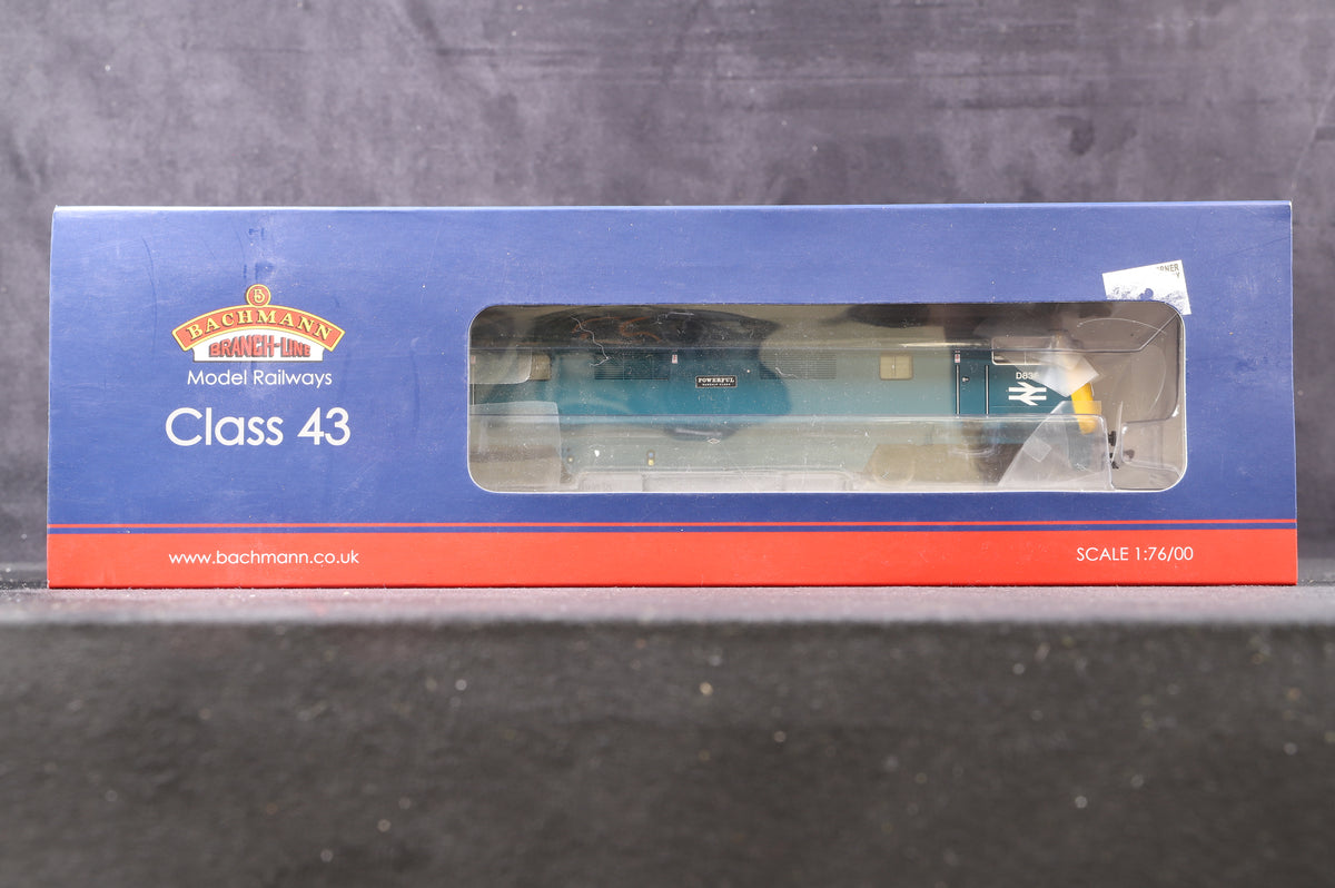 Bachmann OO 32-067A Class 43 Warship &#39;D836&#39; &#39;Powerful&#39; BR Blue