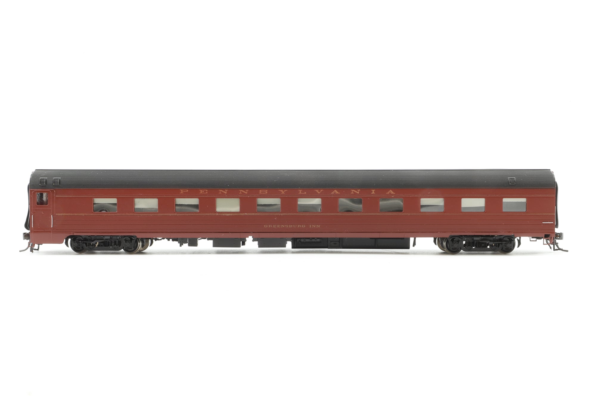 Oriental Limited HO Brass Rake Of 10 Heavy Weight Broadway Pullman Cars