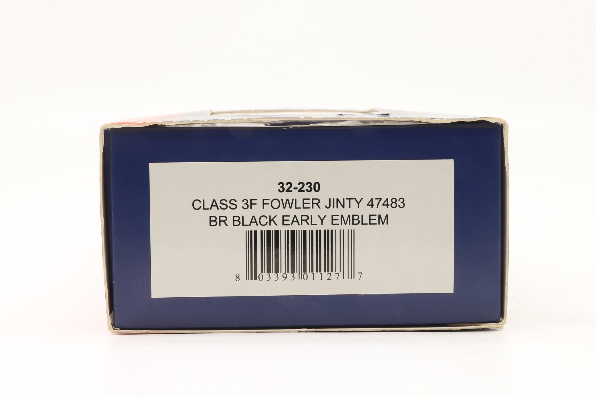 Bachmann OO 32-230 Class 3F Jinty 47483 in BR Black E/C