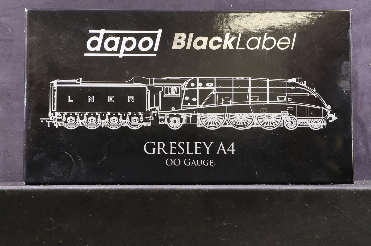 Dapol Back label OO BL-001-003 Class A4 &#39;4482&#39; &#39;Golden Eagle&#39; LNER Green DCC Sound &amp; Smoke