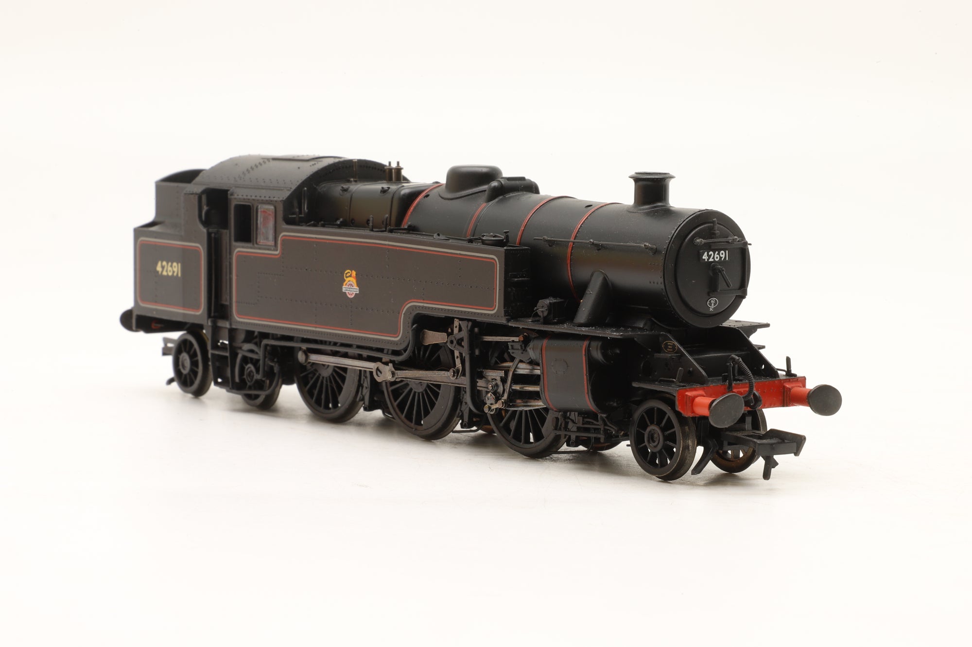 Bachmann OO 32-878 Fairburn 2-6-4T No. 42691 BR Lined Black Early Crest