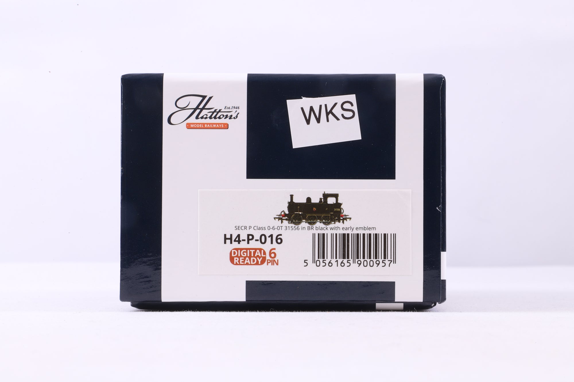 WORKSHOP Hattons OO H4-P-016 P Class No.31556 in BR Black w/ Early Crests - Non Runner