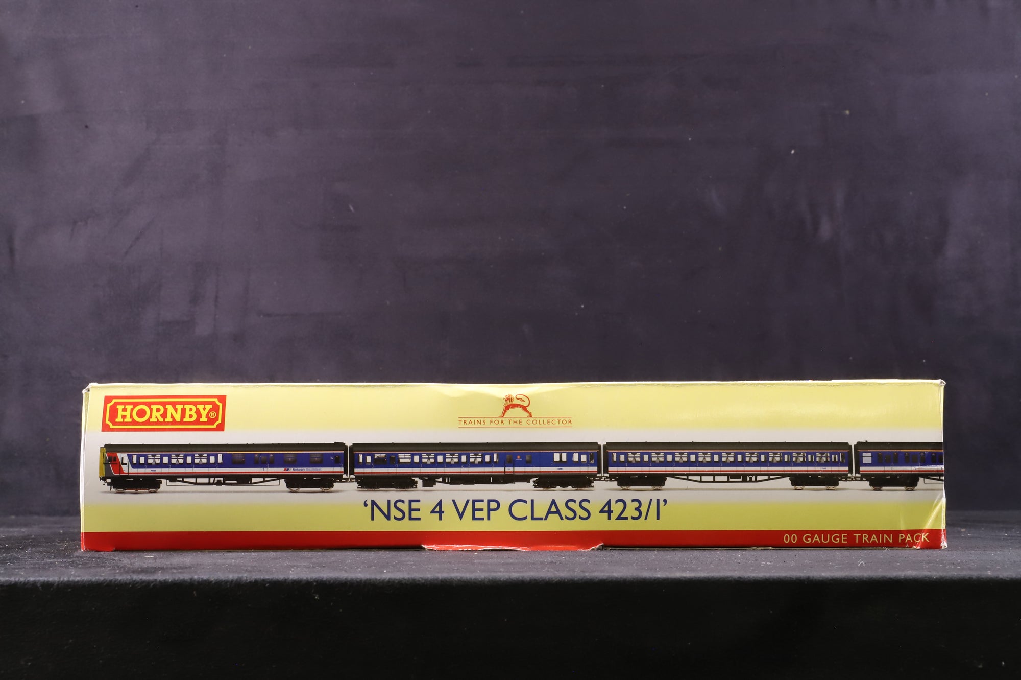 Hornby OO R2947X NSE 4 VEP Class 423/1 Train Pack DCC Fitted