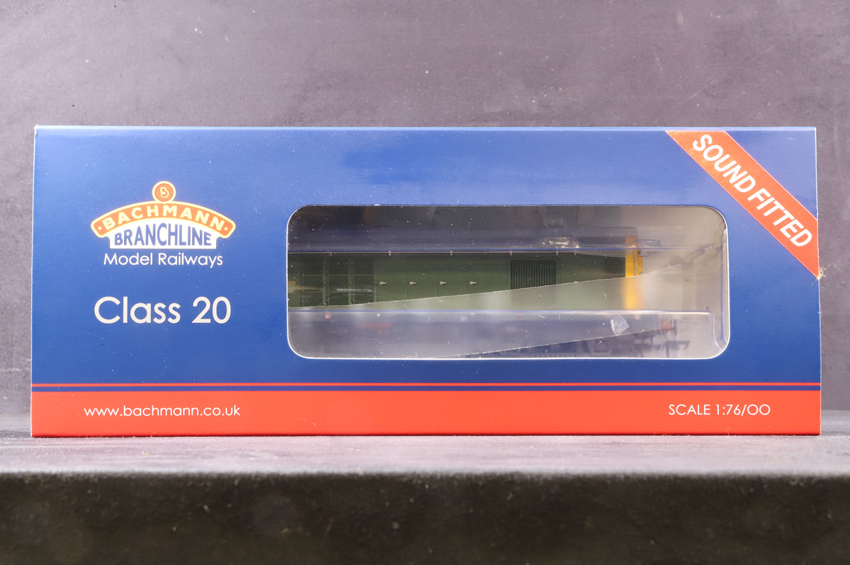 Bachmann OO 35-360SF Class 20/0 BR Green FYE Weathered DCC Sound