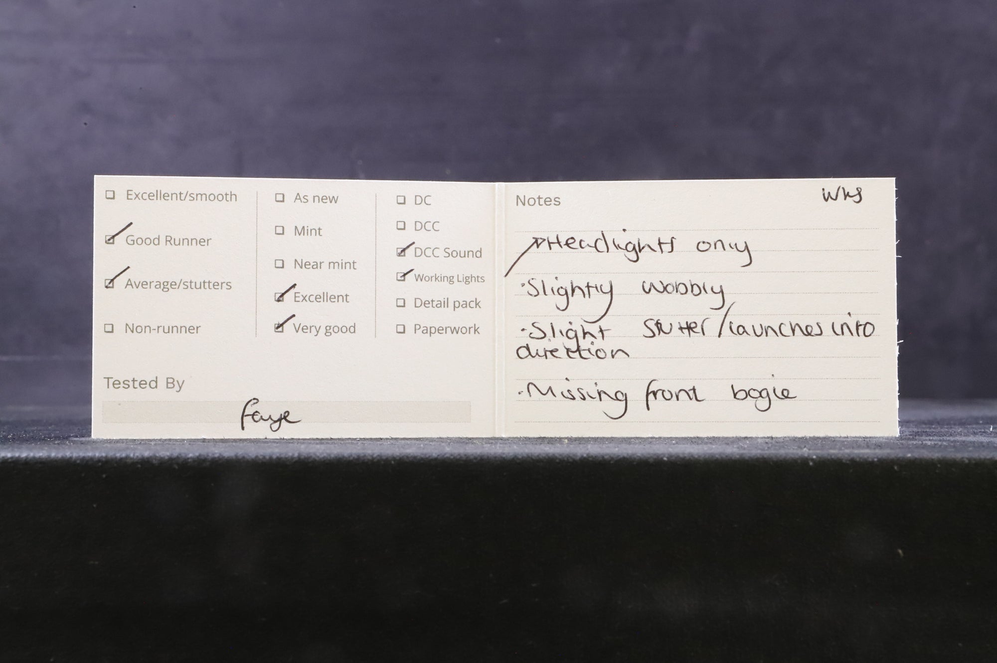 WORKSHOP Bachmann HO 51807 Alco Steam Locomotive '3233' 'PRR Steam Locomotive DCC Sound