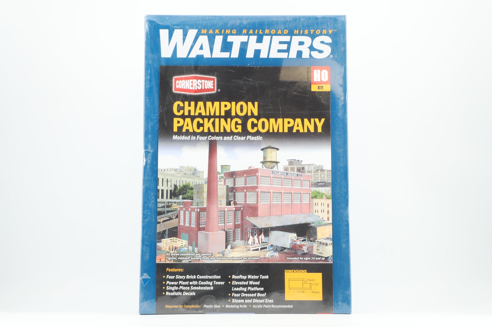 Walthers HO 93303048 Champion Packing Company Kit