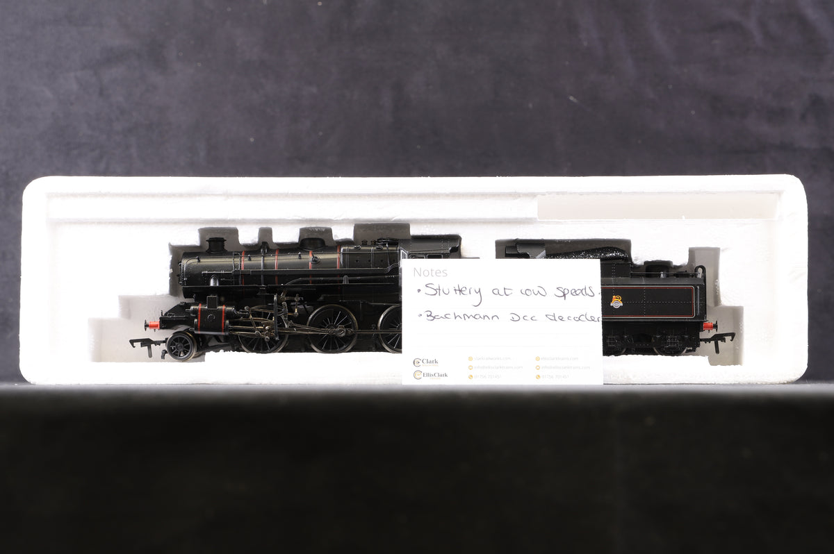 Bachmann OO 32-586DC Ivatt Class 4 2-6-0 &#39;43154&#39; With Tablet Catcher E/C, DCC Fitted