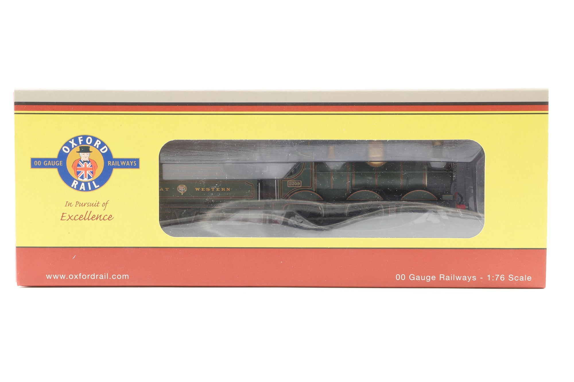 Oxford Rail OO ORD76DG001 Dean Goods '2309' GWR Lined