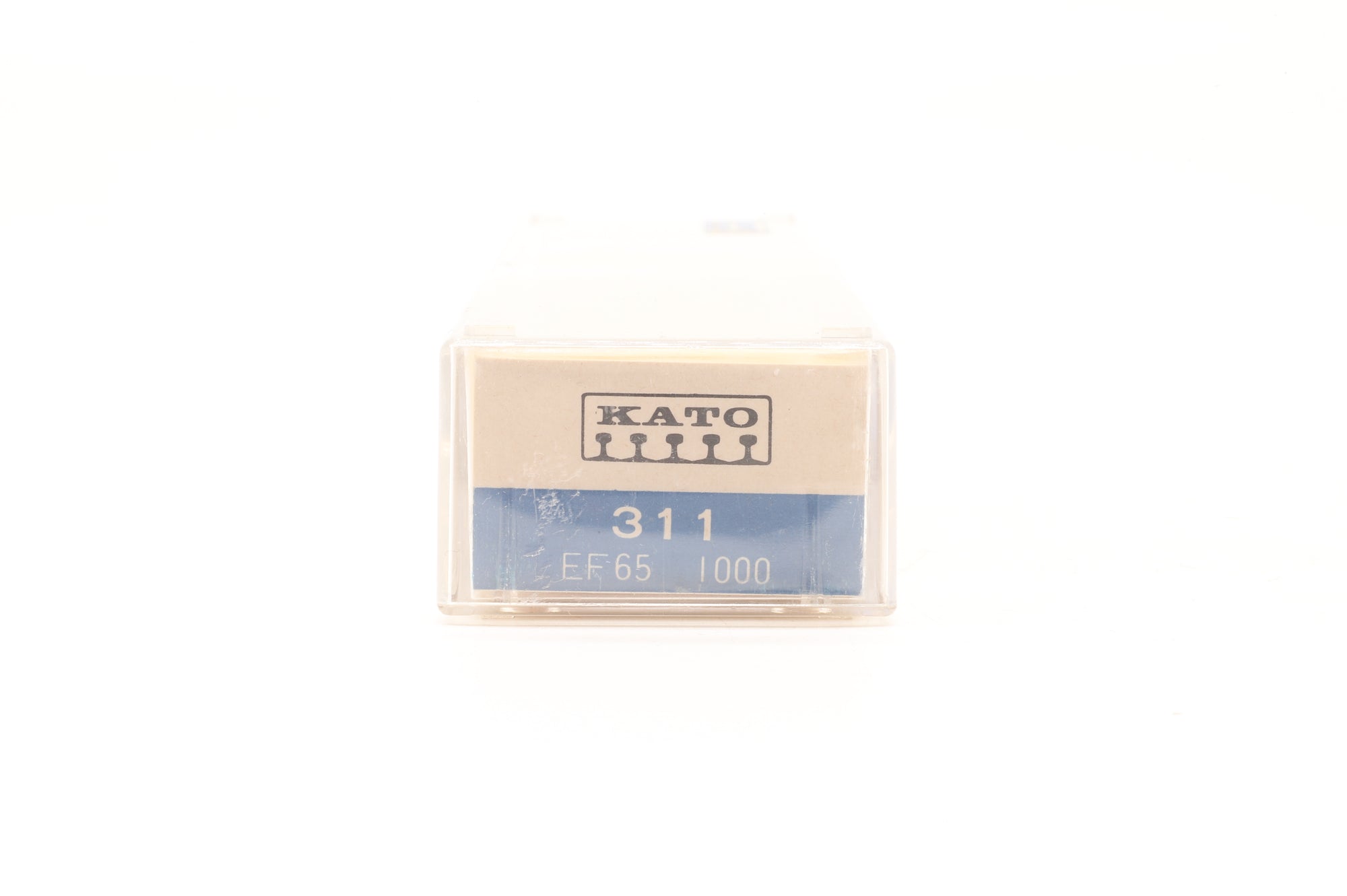 Kato N 311 EF65 1107 in JR Blue/Cream