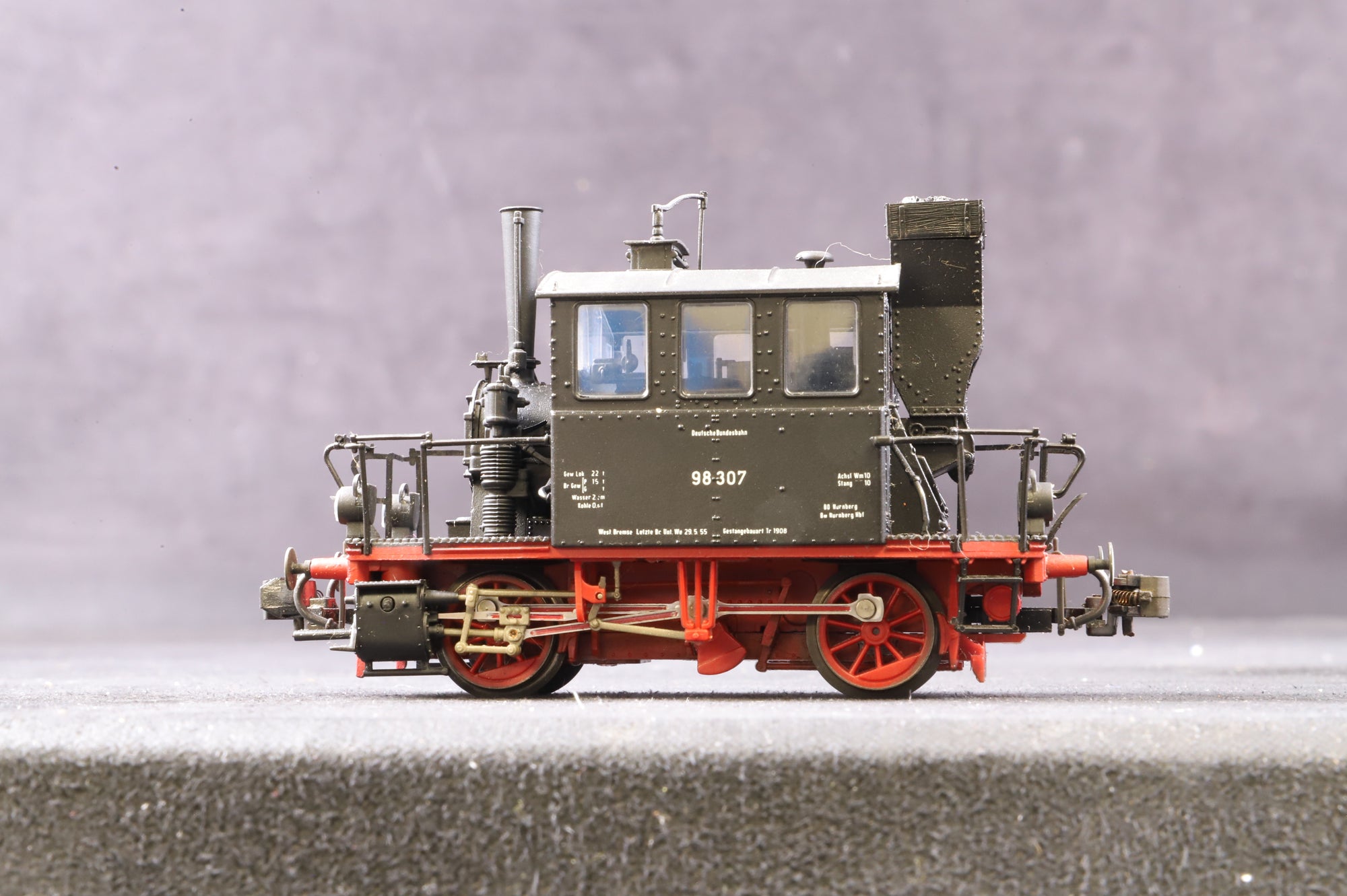 Roco HO 43255 Class BR 98 4510 0-4-0 'Glaskesten' DB